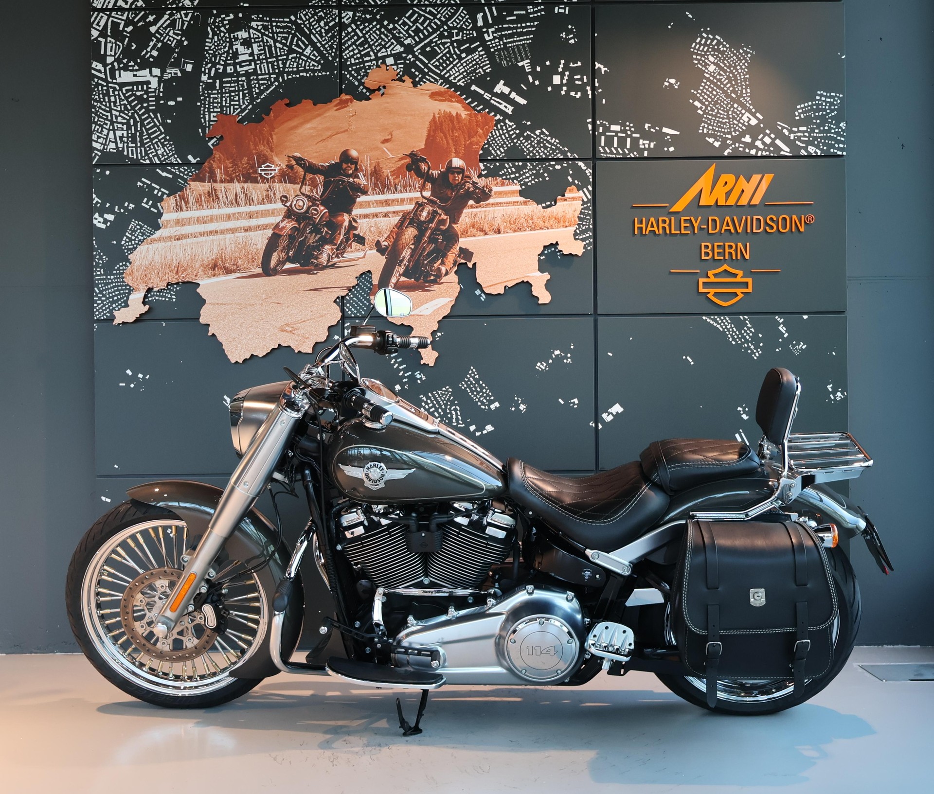 HARLEY-DAVIDSON FLFBS Fat Boy 114 ABS-image-2