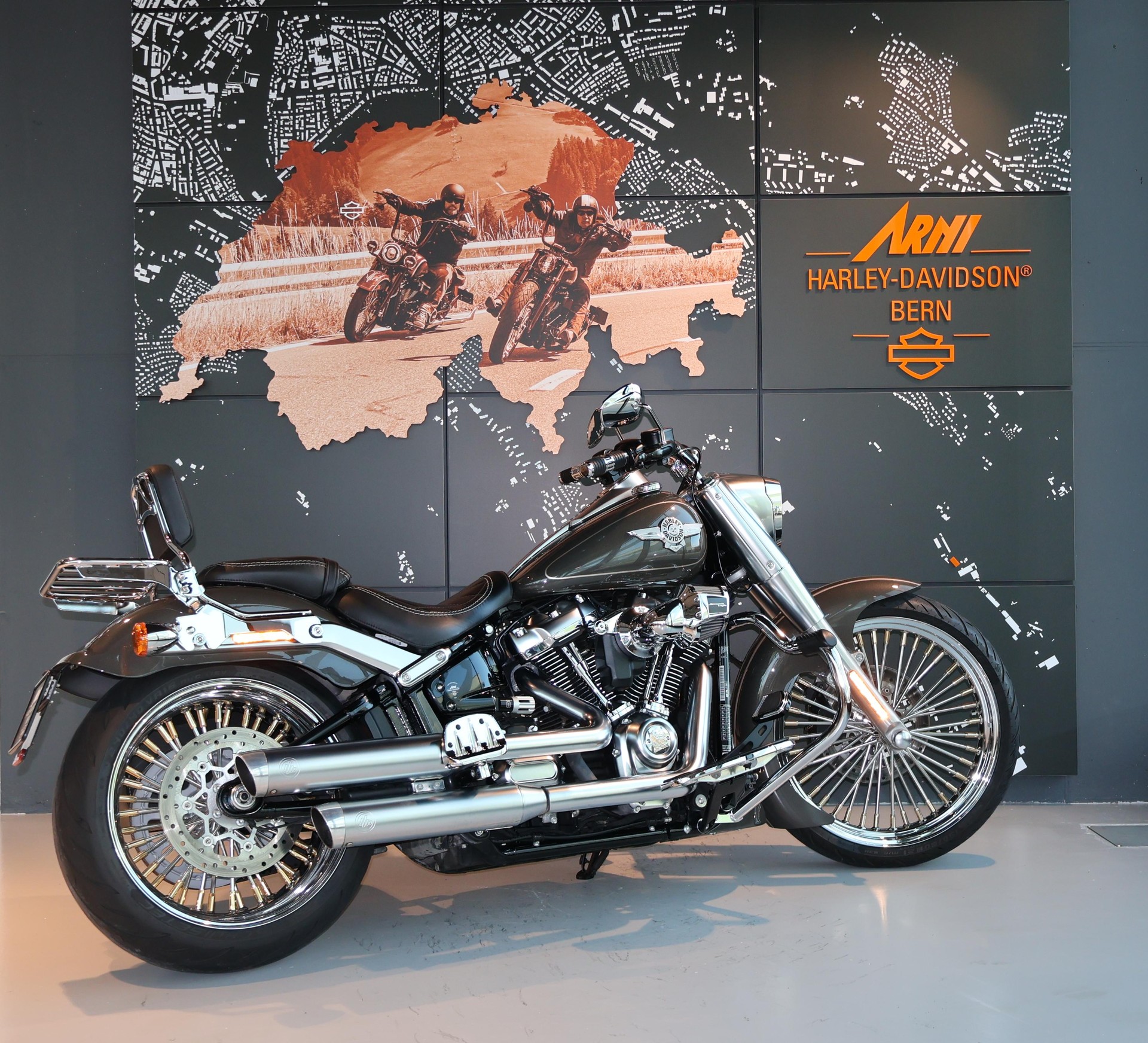 HARLEY-DAVIDSON FLFBS Fat Boy 114 ABS-image-4