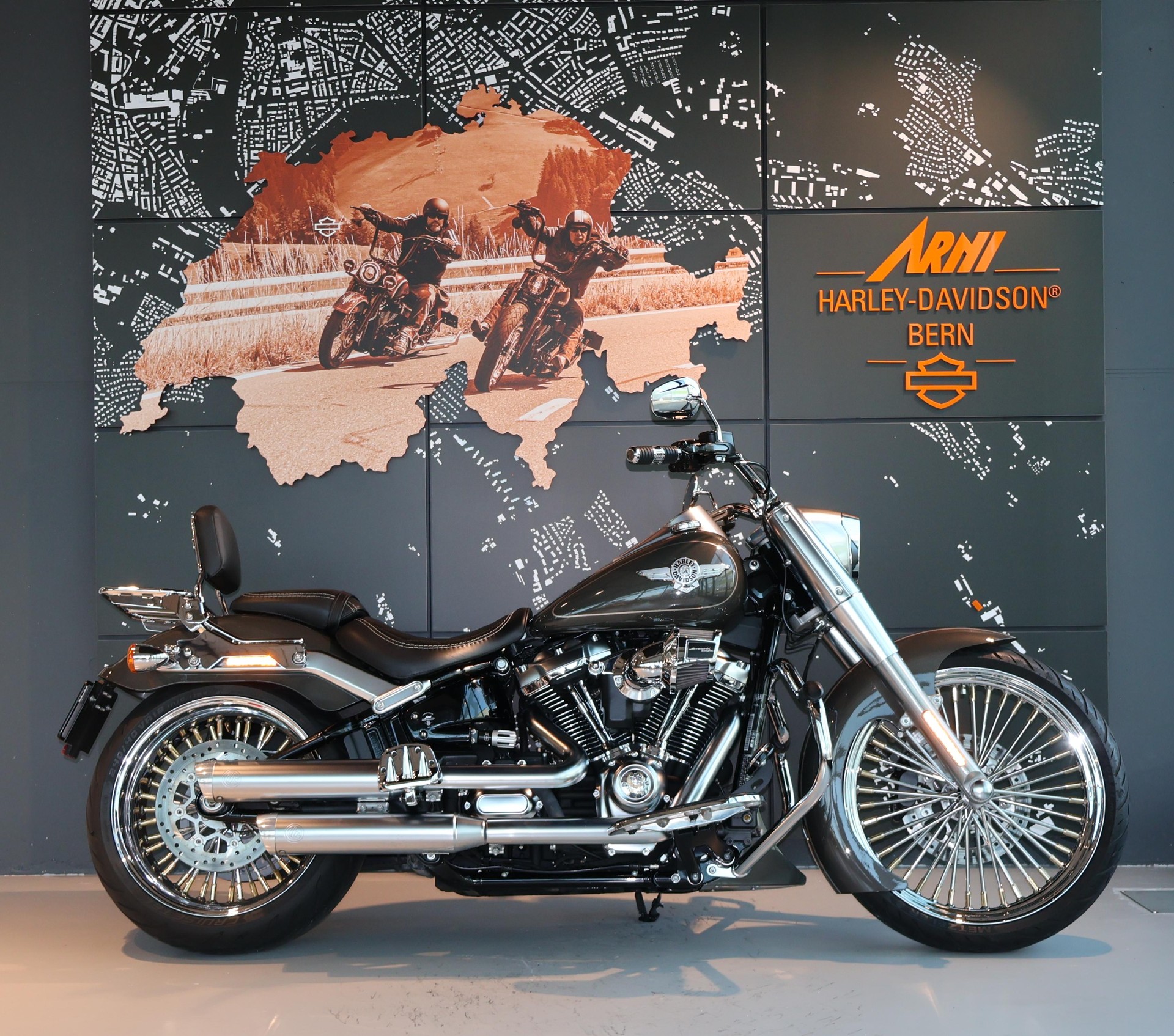 HARLEY-DAVIDSON FLFBS Fat Boy 114 ABS