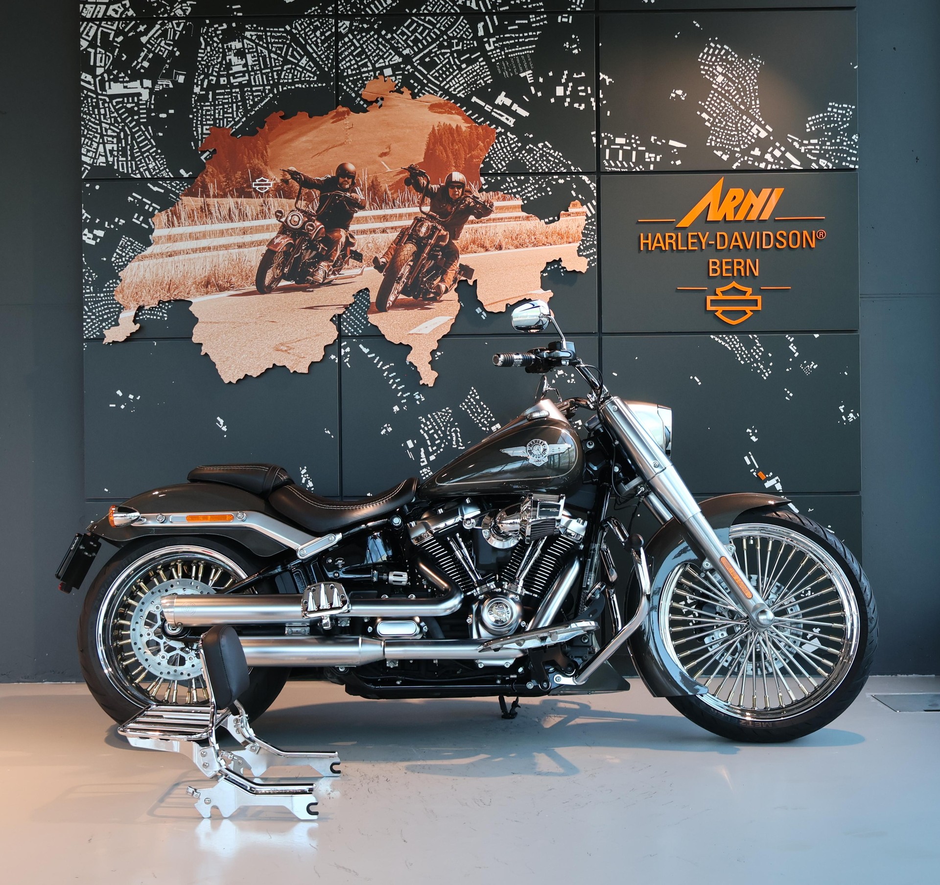 HARLEY-DAVIDSON FLFBS Fat Boy 114 ABS-image-1