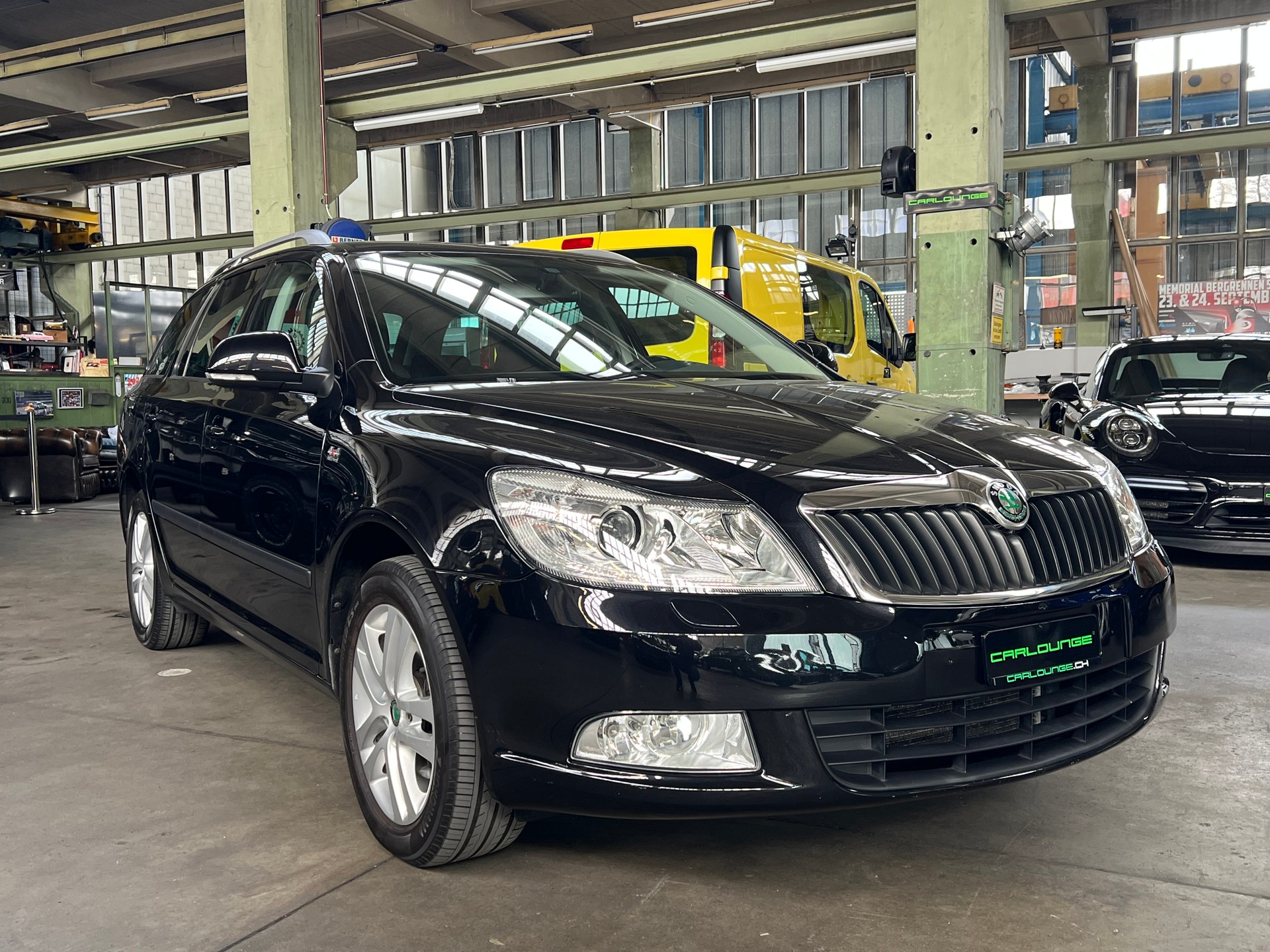 SKODA Octavia Combi 2.0 TDI AllDrive 4x4 Automat