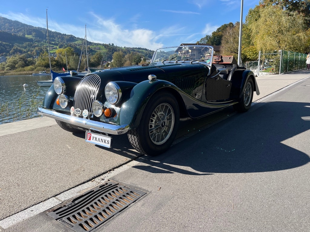 MORGAN PLUS 8
