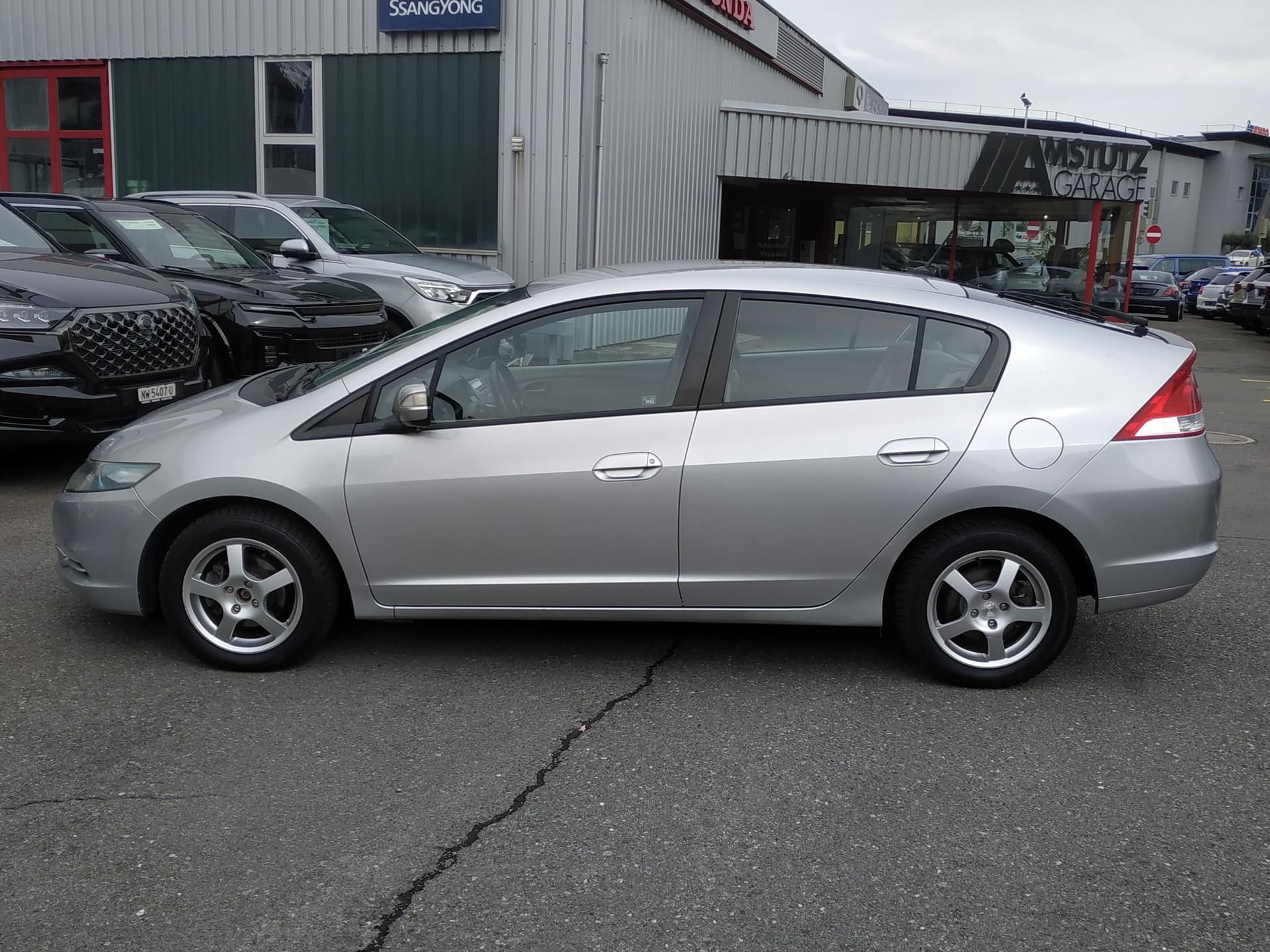 HONDA Insight 1.3i Hybrid Elegance CVT Automat-image-7