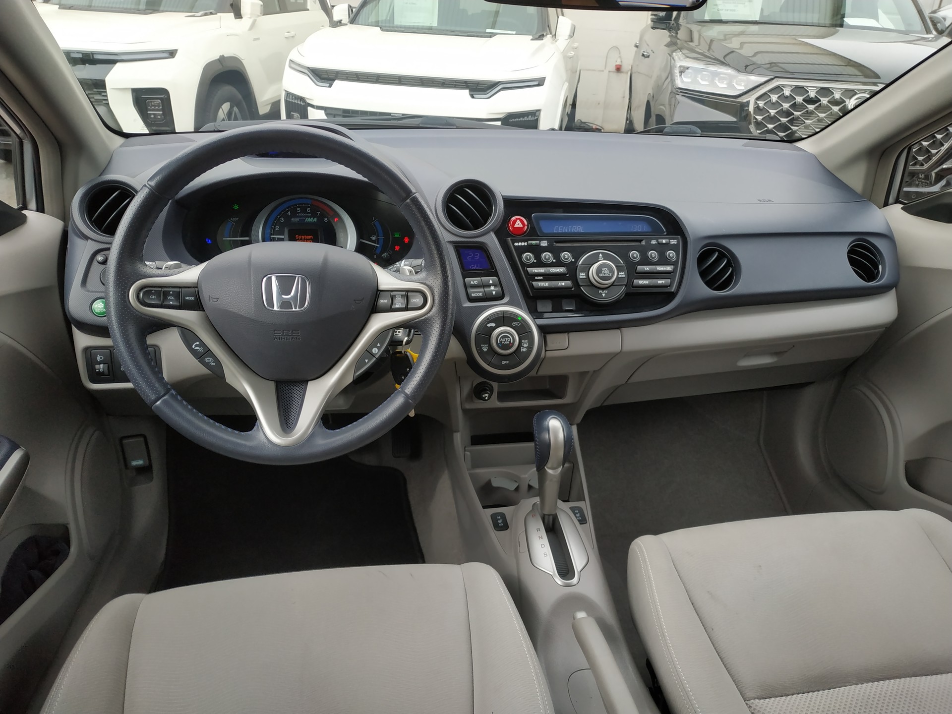 HONDA Insight 1.3i Hybrid Elegance CVT Automat-image-10