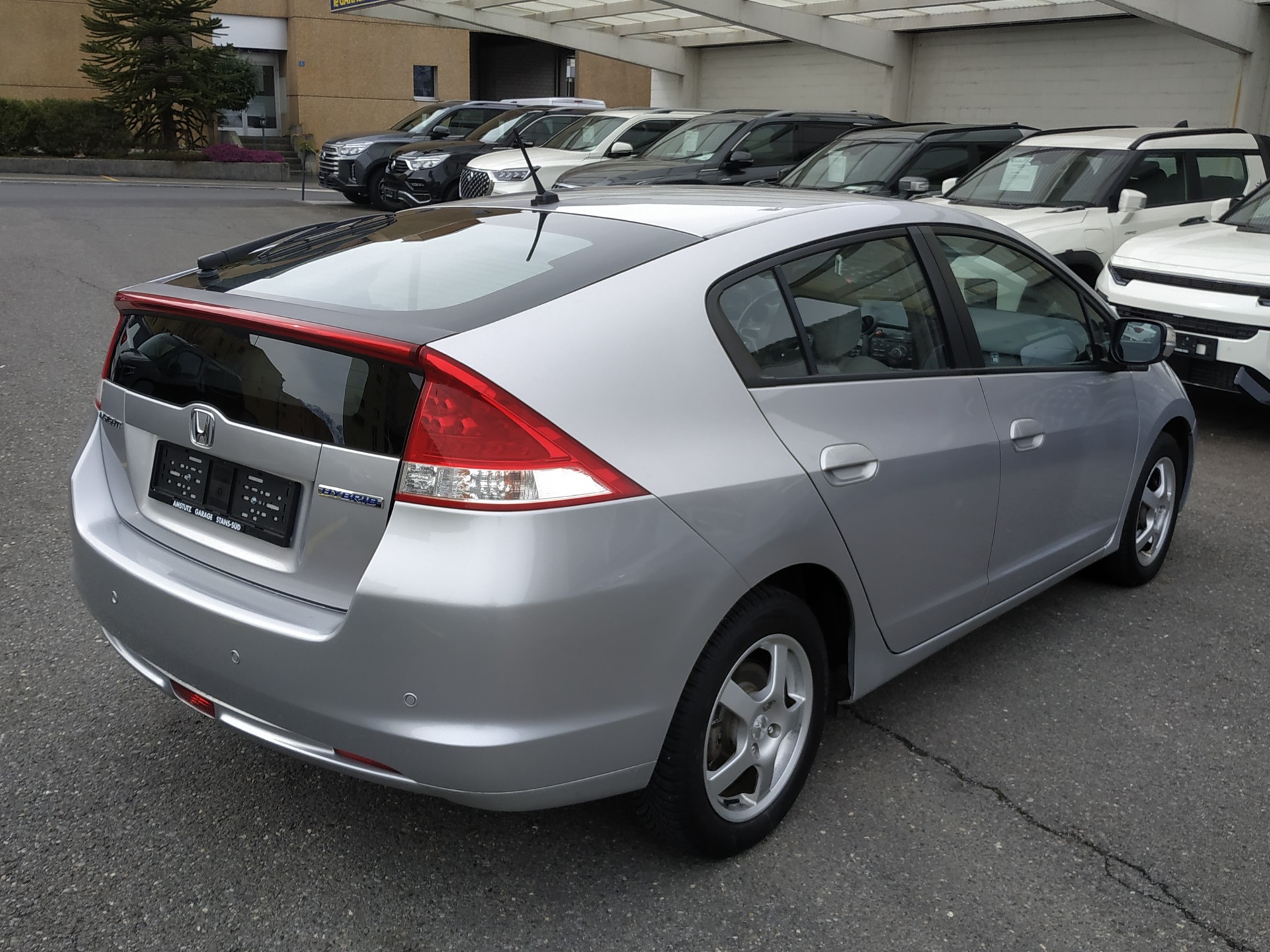 HONDA Insight 1.3i Hybrid Elegance CVT Automat-image-6