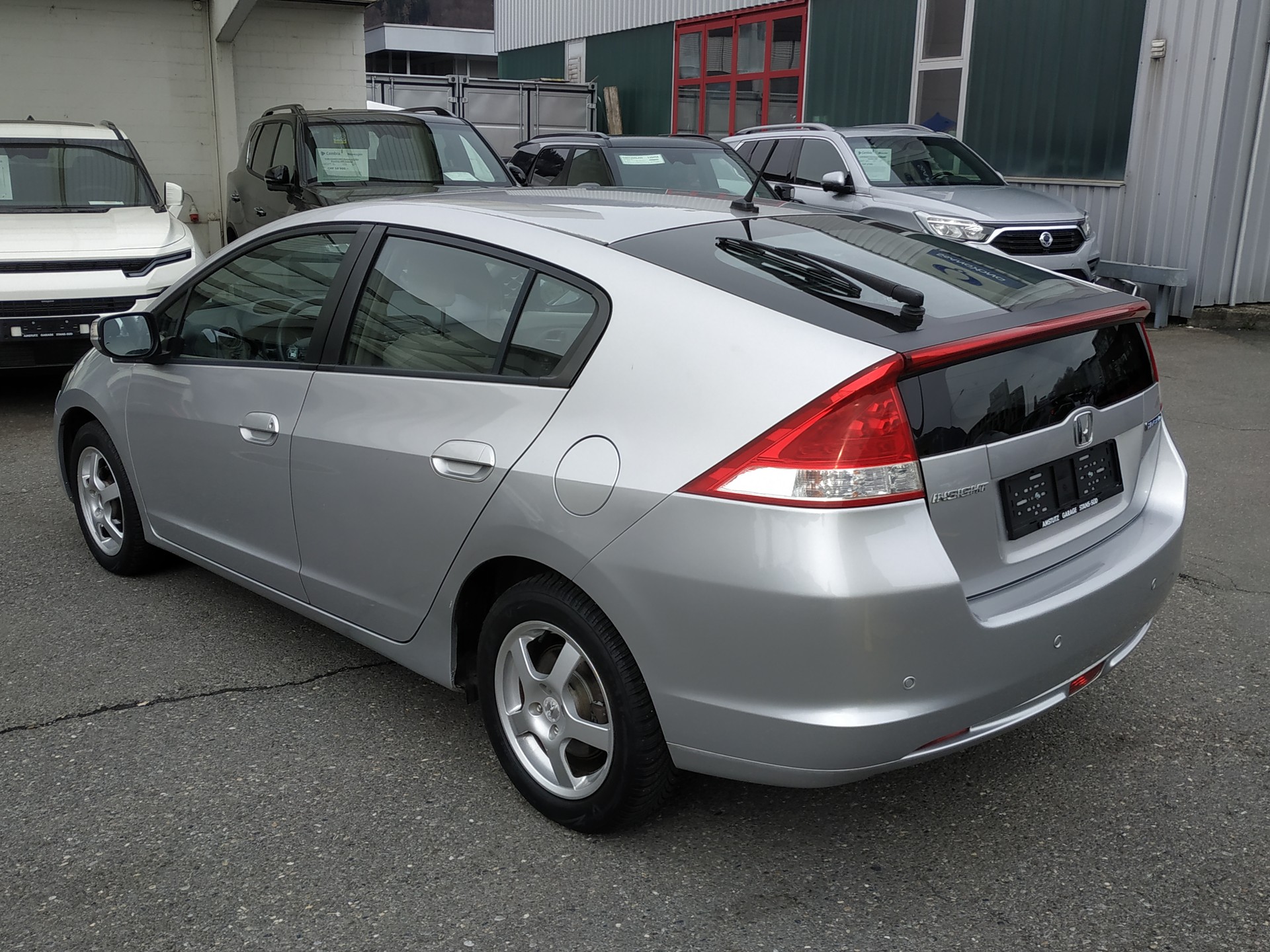 HONDA Insight 1.3i Hybrid Elegance CVT Automat-image-4
