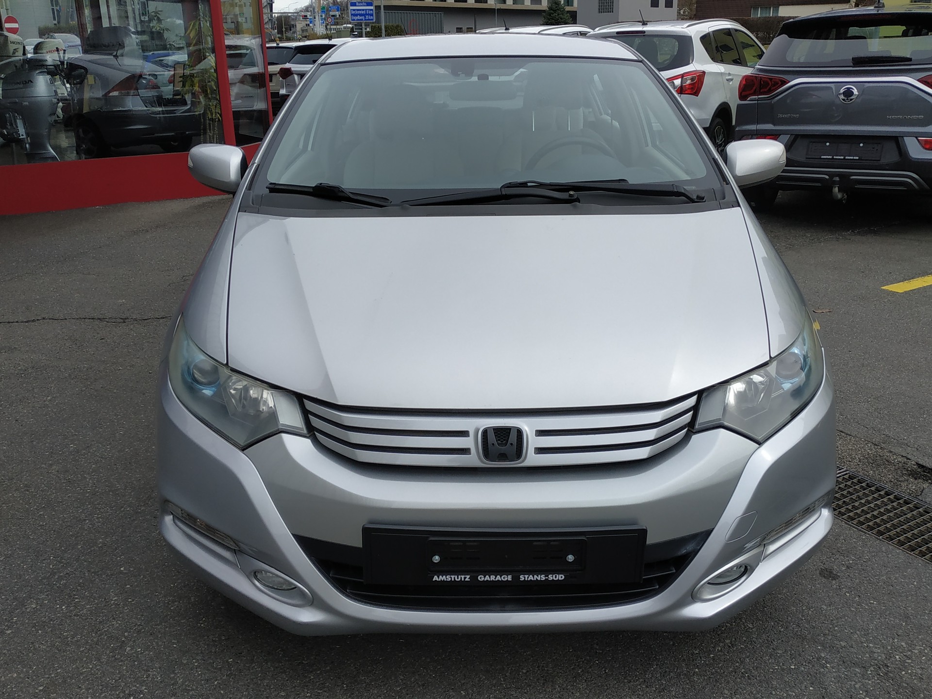 HONDA Insight 1.3i Hybrid Elegance CVT Automat-showroom-element-3