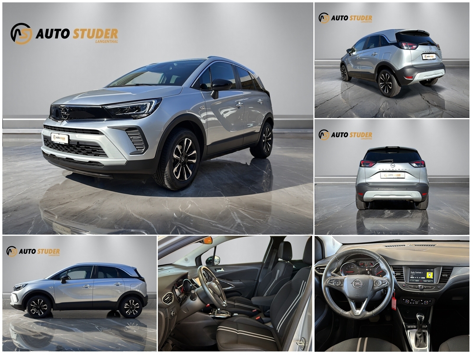 OPEL Crossland 1.2 T 130 Elegance