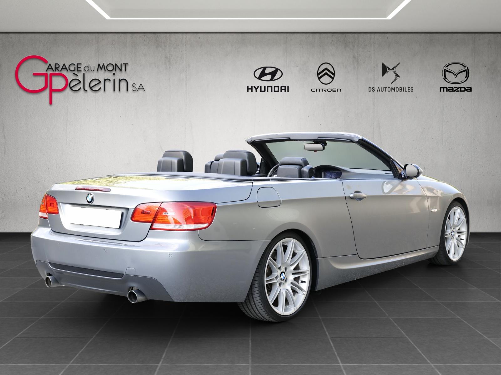 BMW 335i Cabriolet-image-7