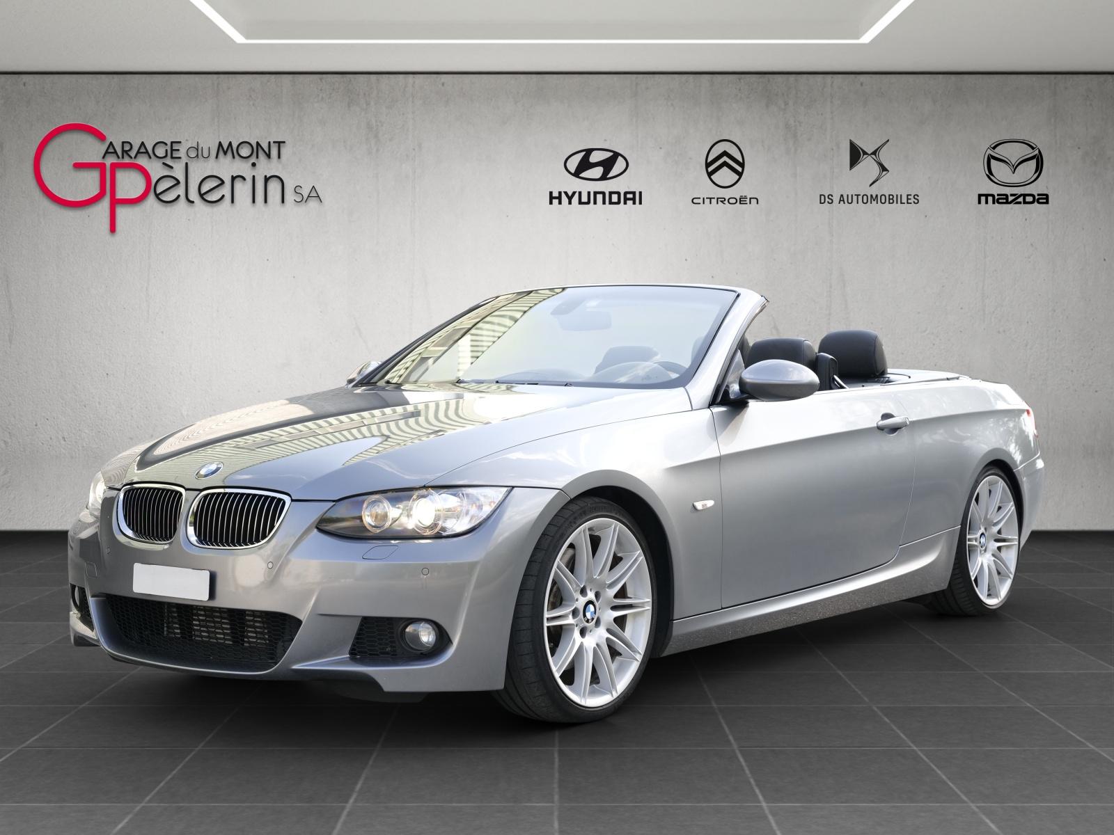 BMW 335i Cabriolet-showroom-element-1