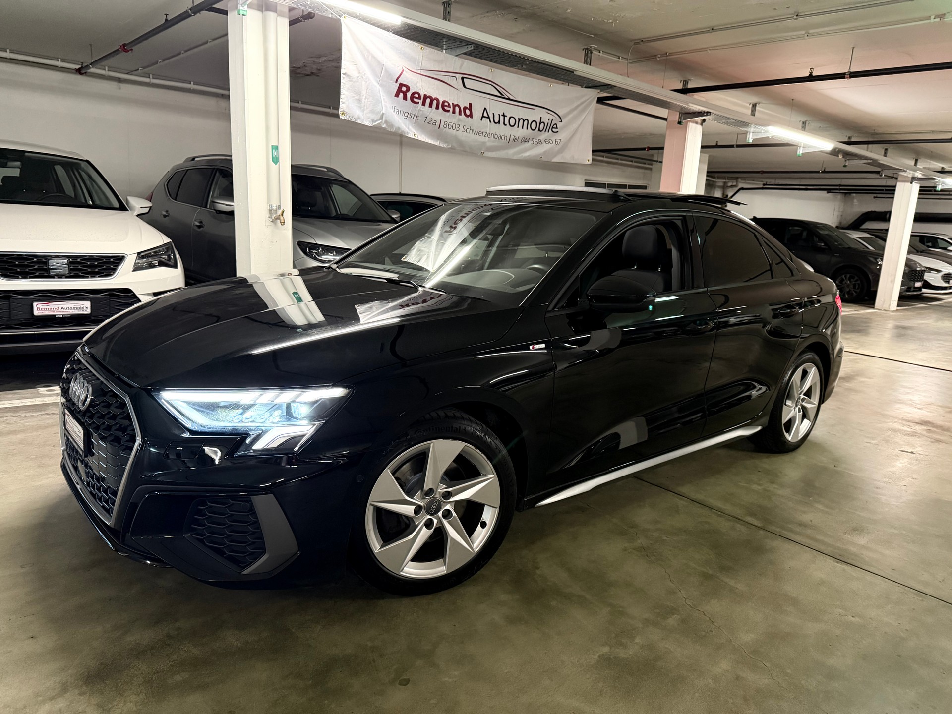 AUDI A3 Limousine 35 TFSI S-Line Attraction S-tronic