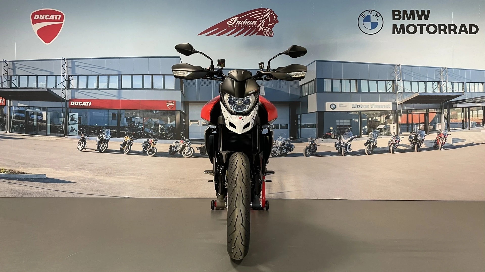 DUCATI Hypermotard 950 RVE 35KW-image-1