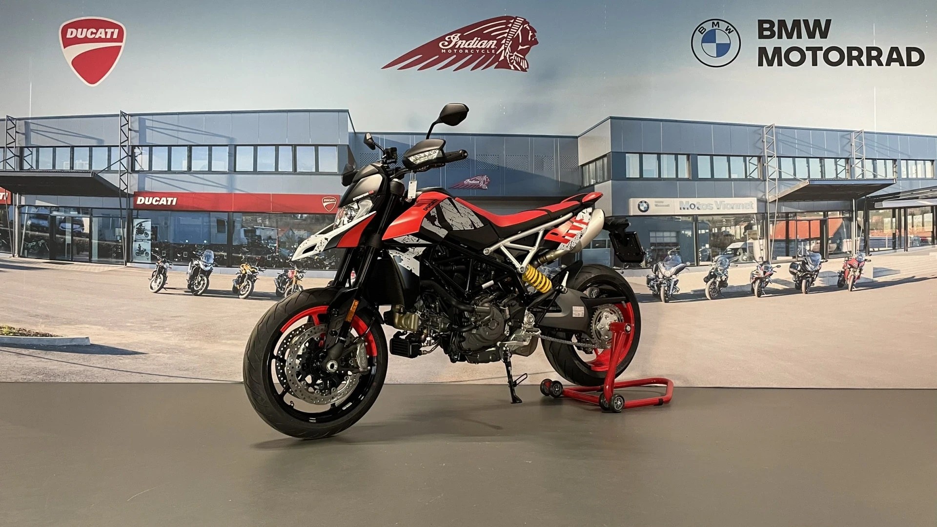 DUCATI Hypermotard 950 RVE 35KW-image-3