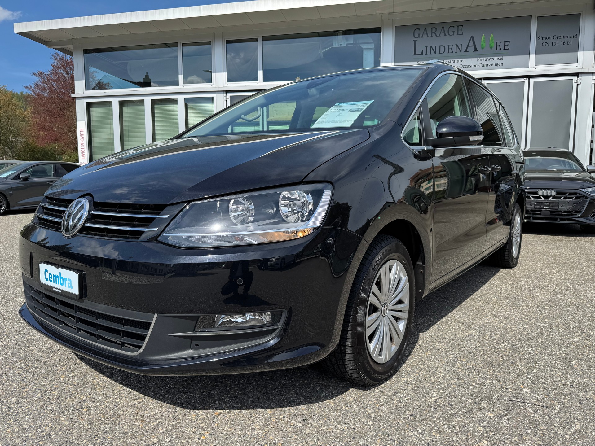 VW Sharan 1.4 TSI BlMT Comfortline DSG 7 Plätzer