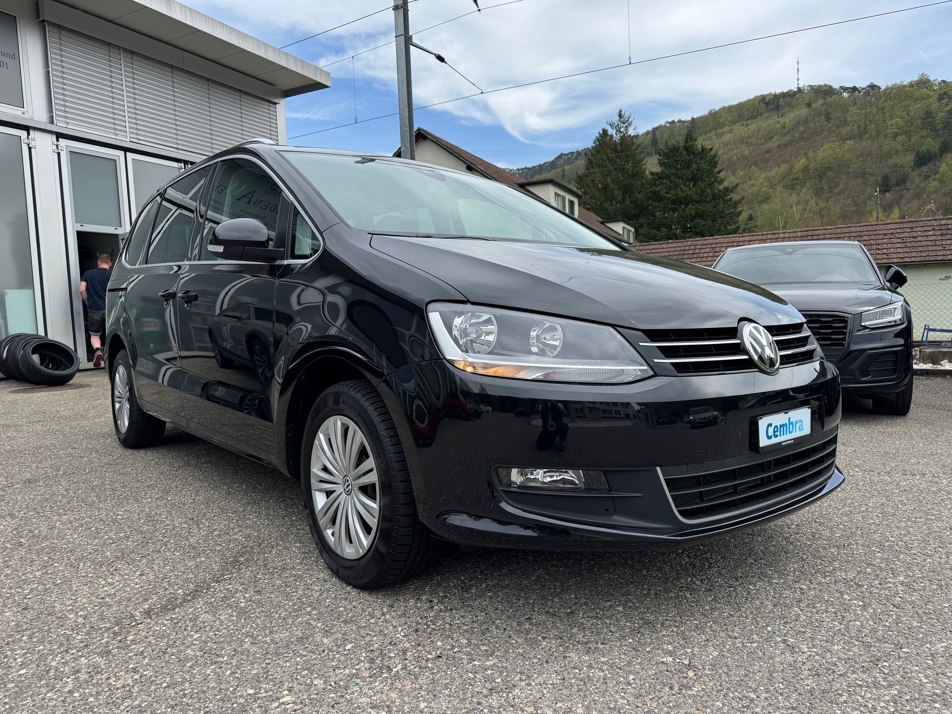 VW Sharan 1.4 TSI BlMT Comfortline DSG 7 Plätzer-showroom-element-2