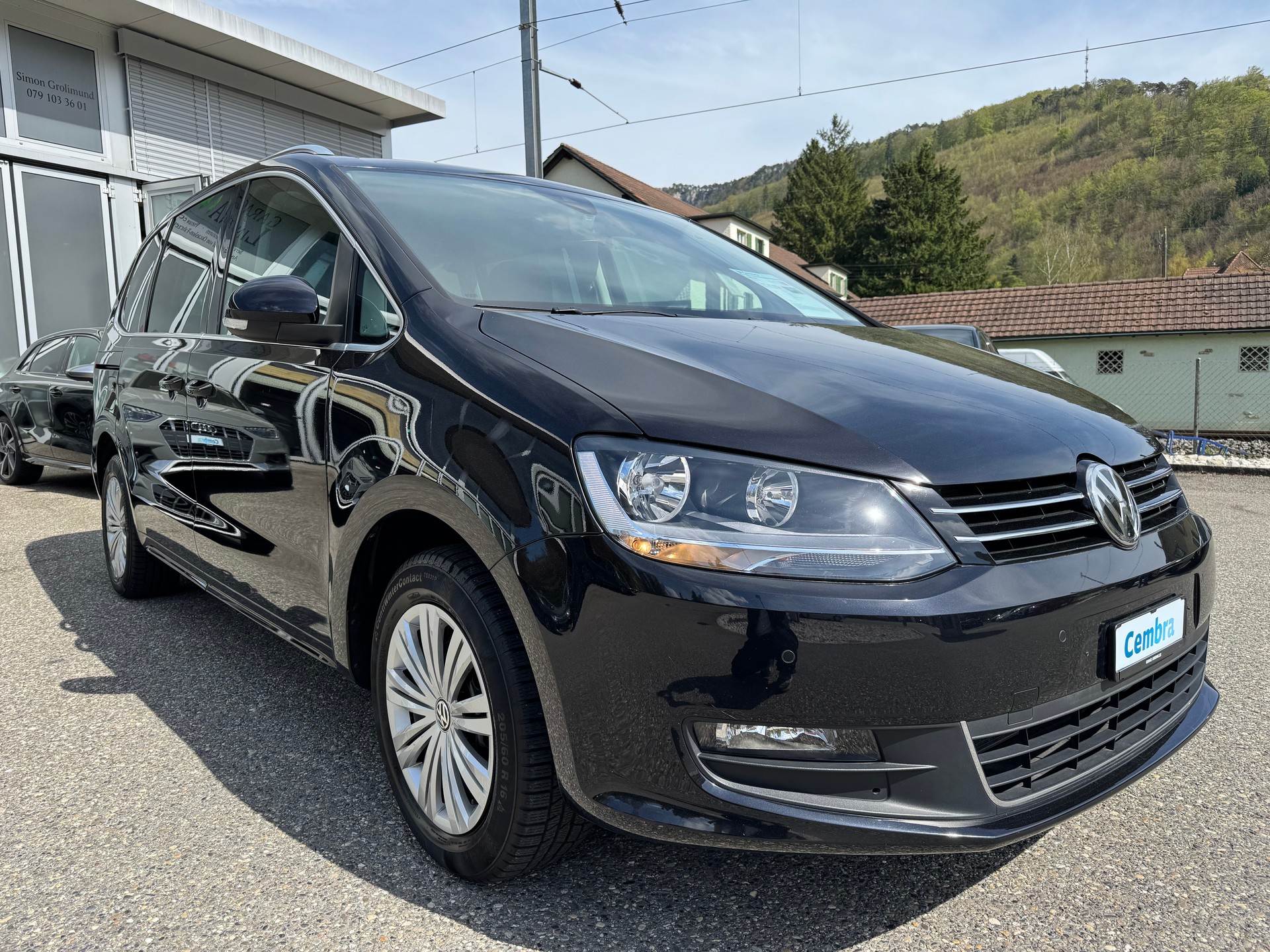 VW Sharan 1.4 TSI BlMT Comfortline DSG 7 Plätzer-showroom-element-1