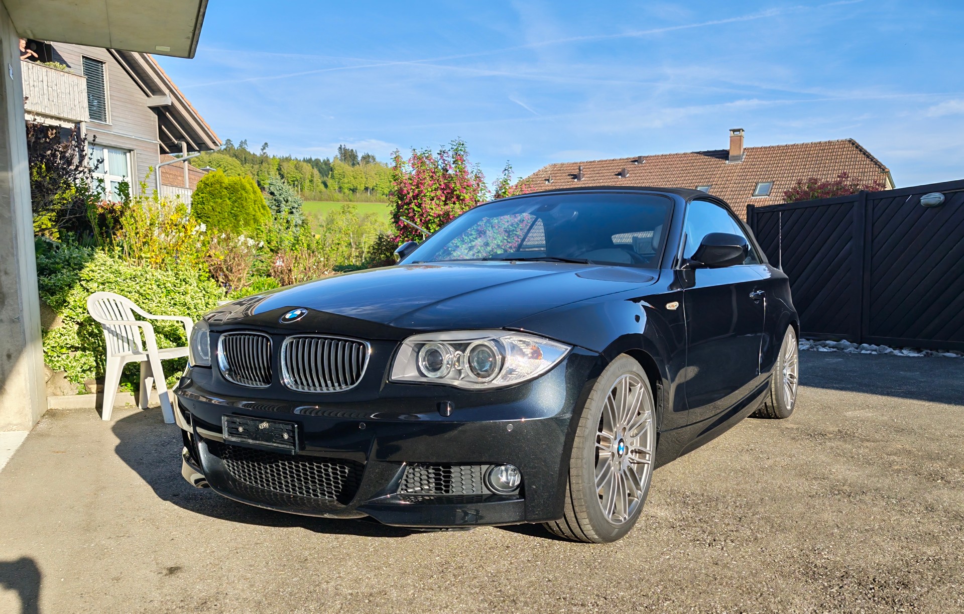 BMW 125i Cabrio Steptronic