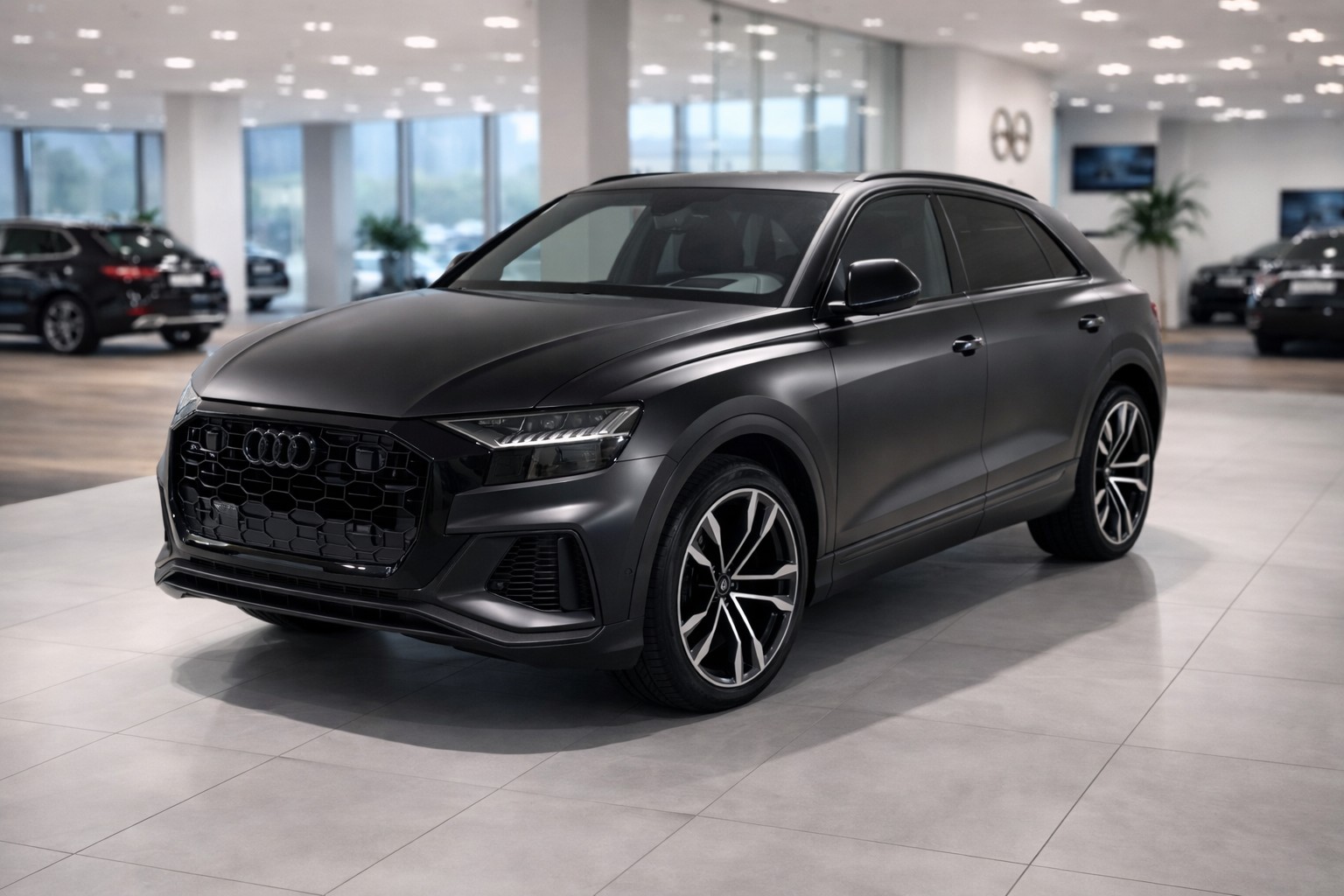 AUDI SQ8 TFSI quattro tiptronic