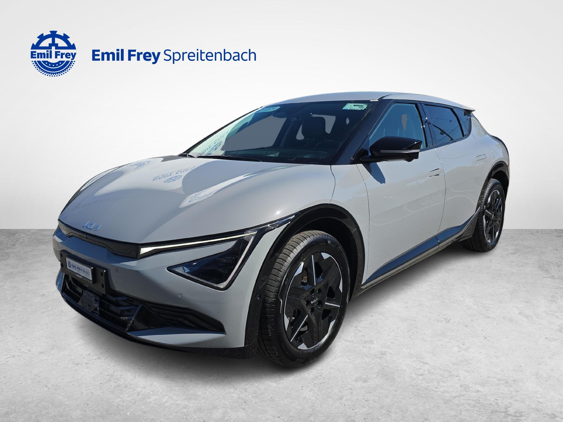 KIA EV6 84 kWh Earth / ab 3,9% Leasing bei Abschluss einer Protect Autoversicherung