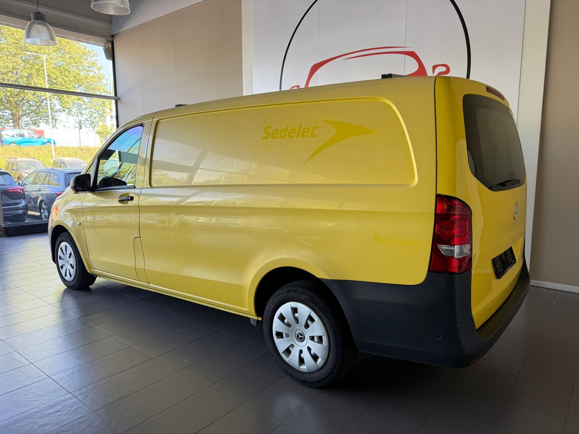 MERCEDES-BENZ Vito 111 BlueTEC L Euro 6-image-5