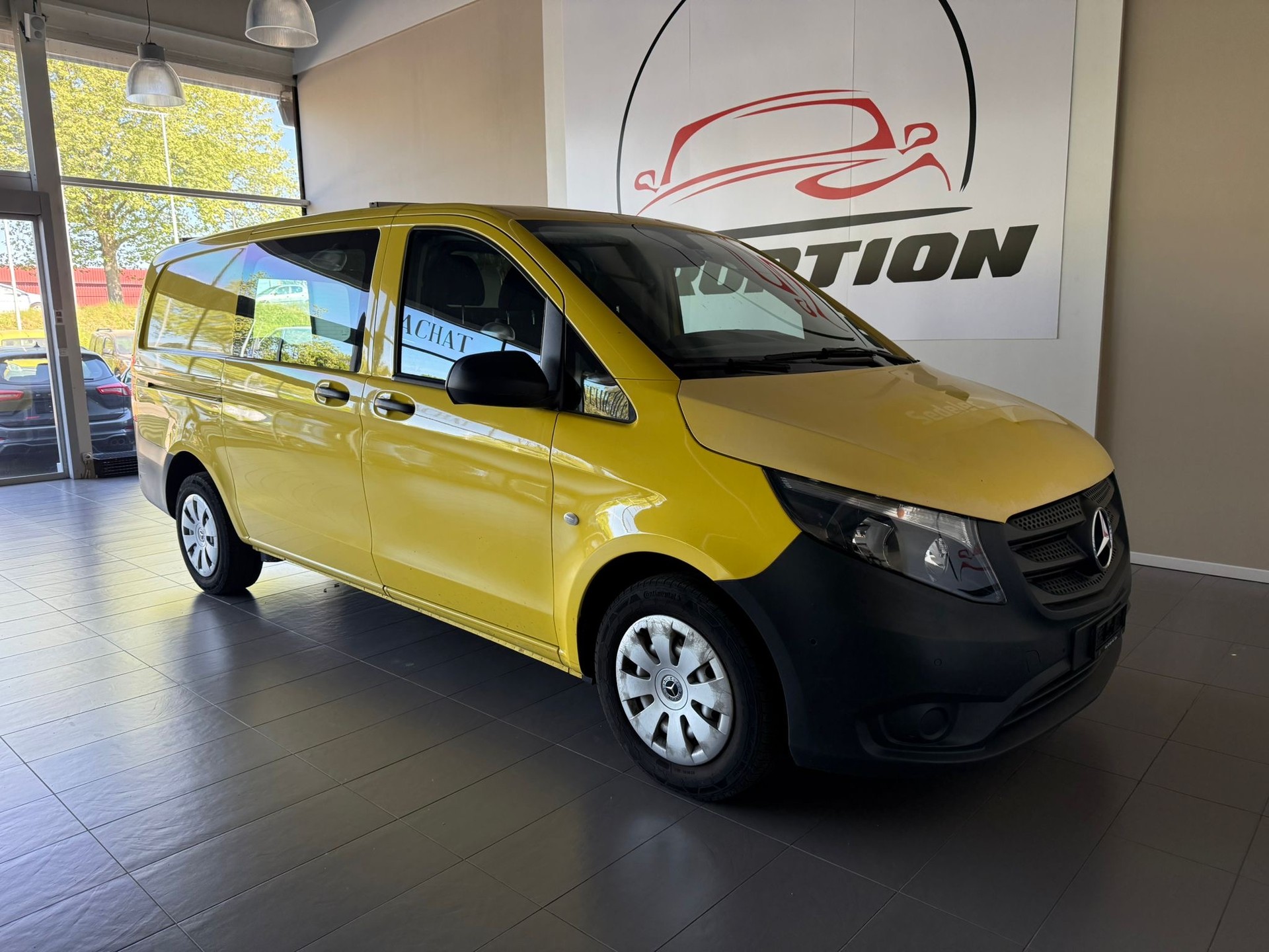 MERCEDES-BENZ Vito 111 BlueTEC L Euro 6-showroom-element-1