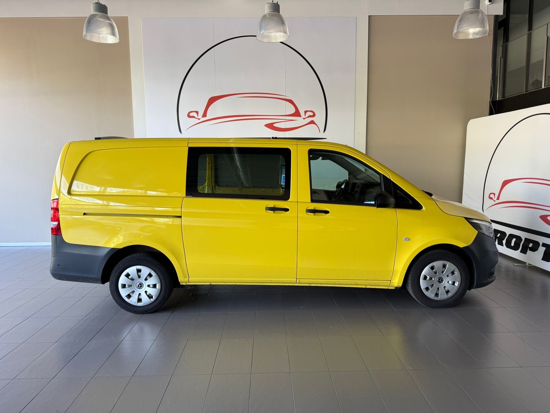 MERCEDES-BENZ Vito 111 BlueTEC L Euro 6-image-4