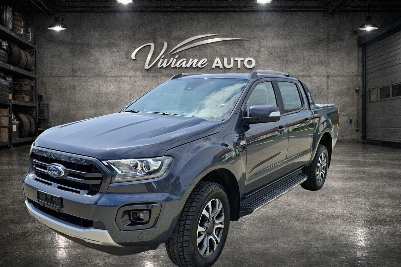 FORD Ranger Wildtrak 3.2 TDCi 4x4 A couvre-benne aluminium roulant rigide.-showroom-element-1