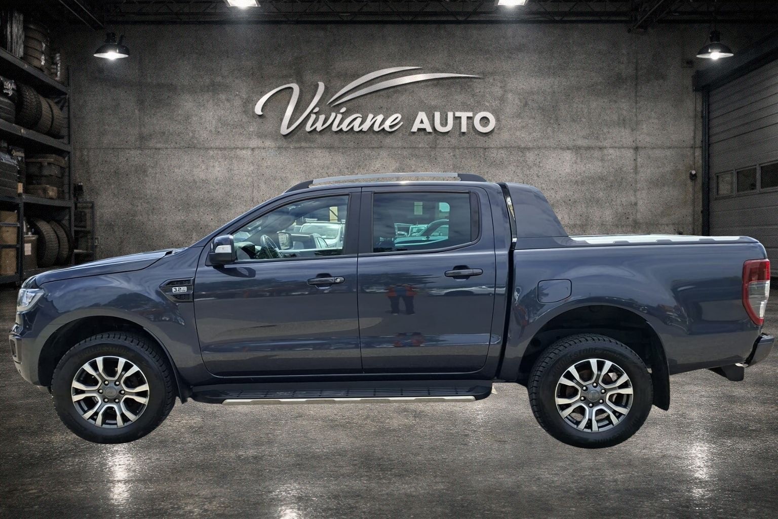 FORD Ranger Wildtrak 3.2 TDCi 4x4 A couvre-benne aluminium roulant rigide.-image-4