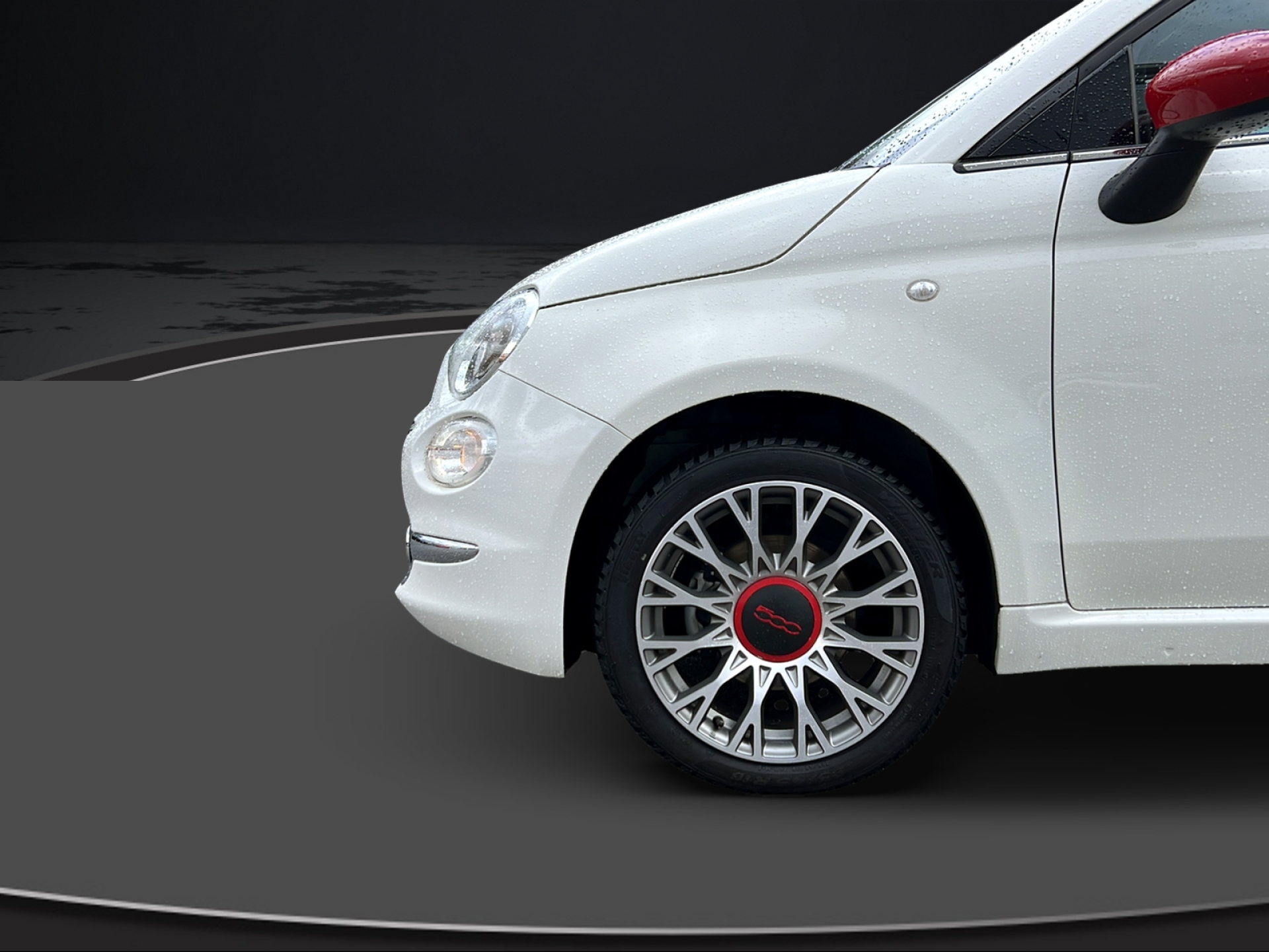 FIAT 500 C 1.0 Hybrid Red-image-12