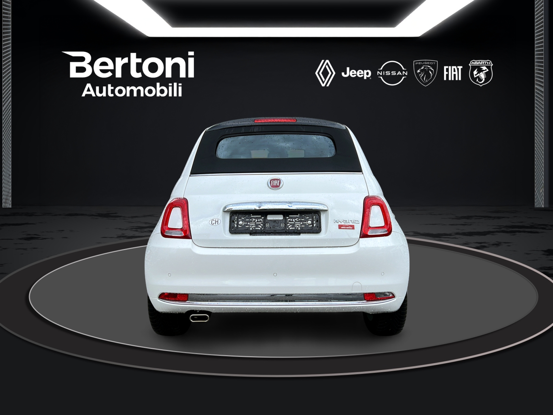 FIAT 500 C 1.0 Hybrid Red-image-4