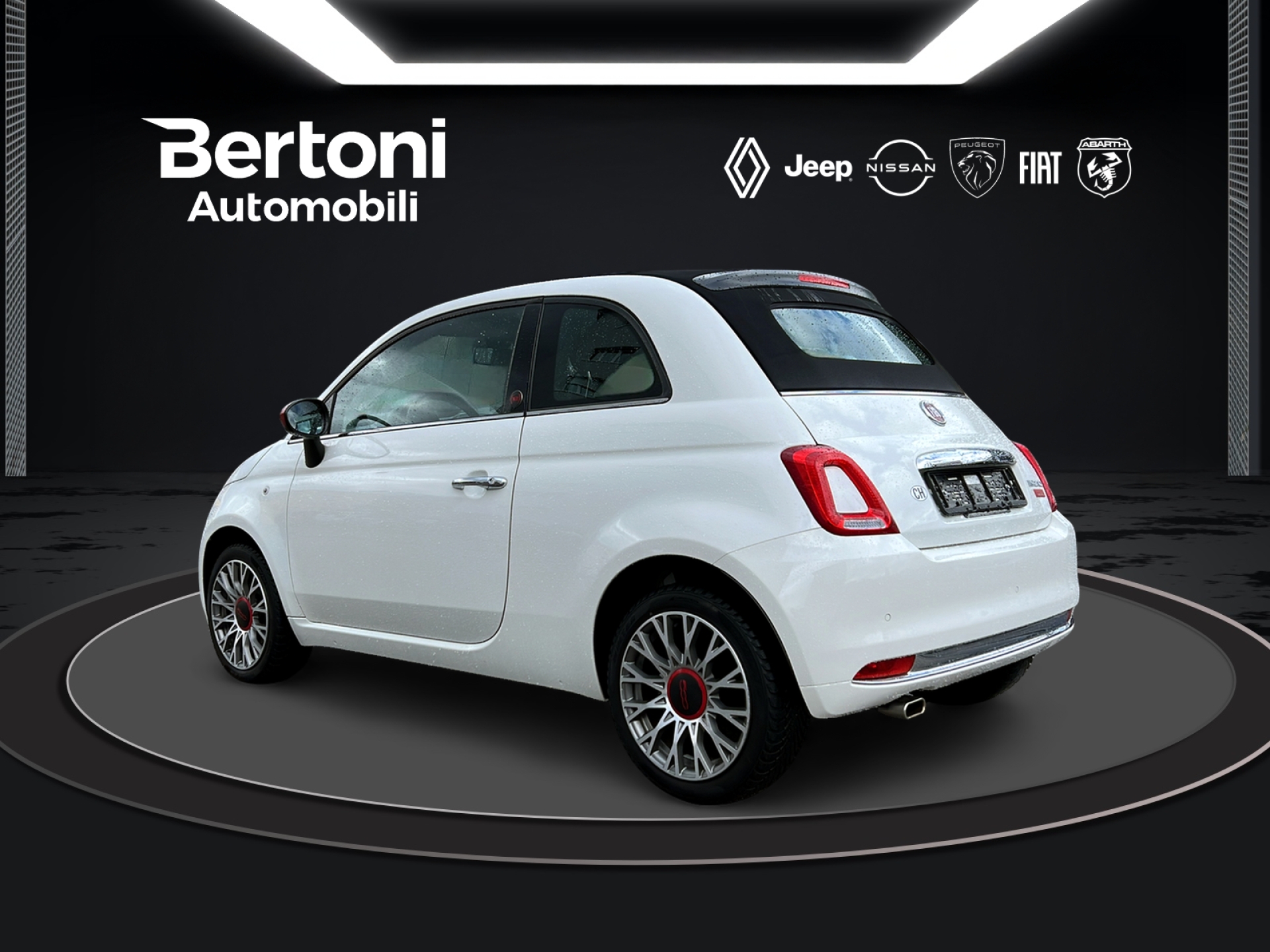 FIAT 500 C 1.0 Hybrid Red-showroom-element-3