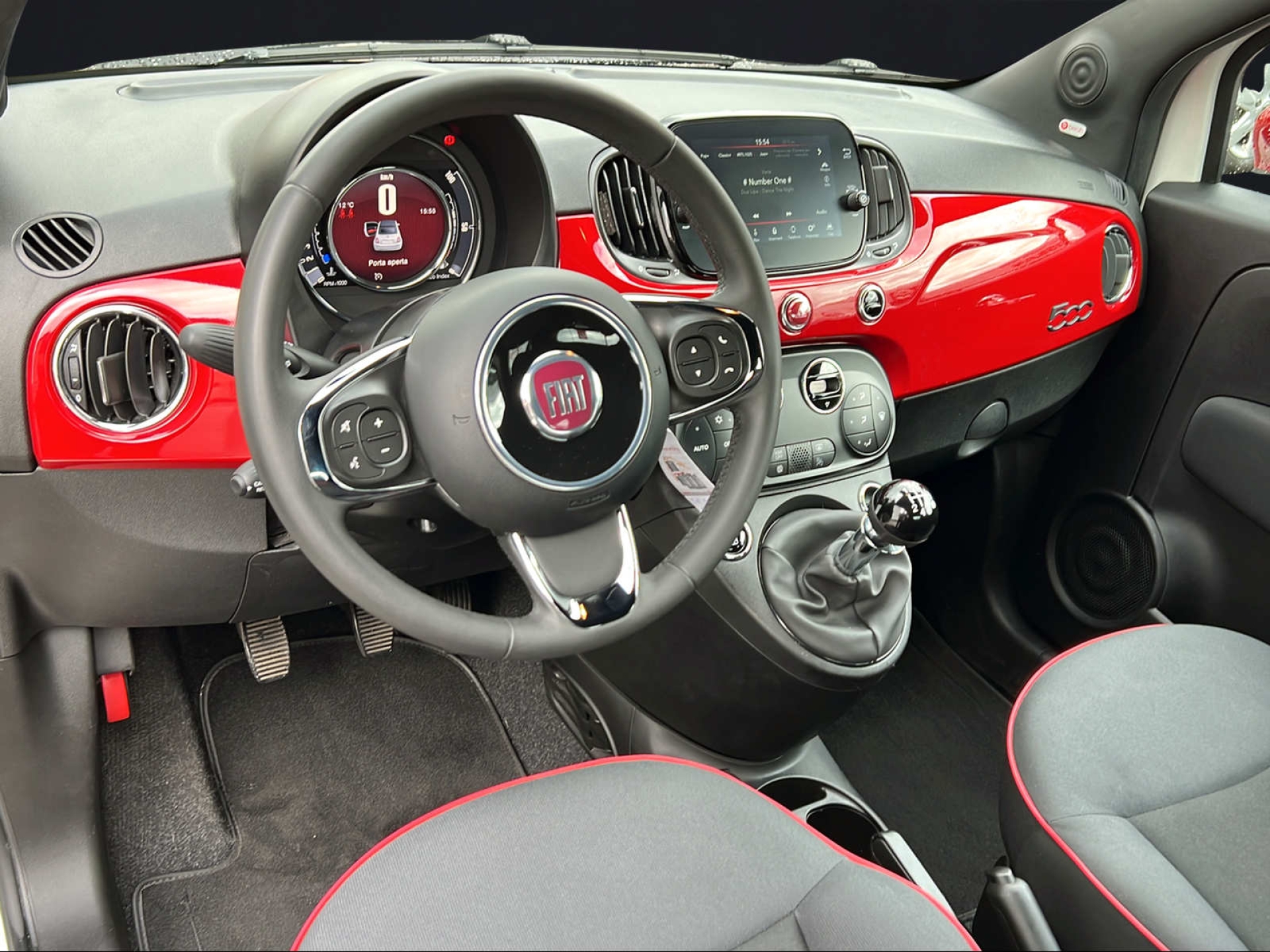 FIAT 500 C 1.0 Hybrid Red-image-7