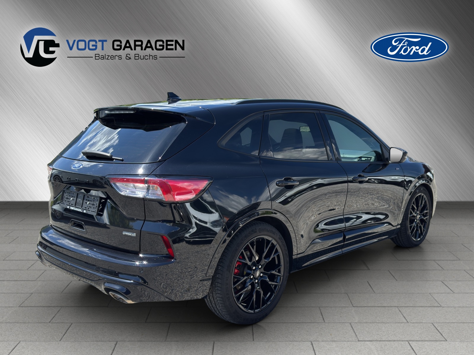 FORD Kuga 2.5 Hybrid ST-Line X 4x4 Black Edition-image-5