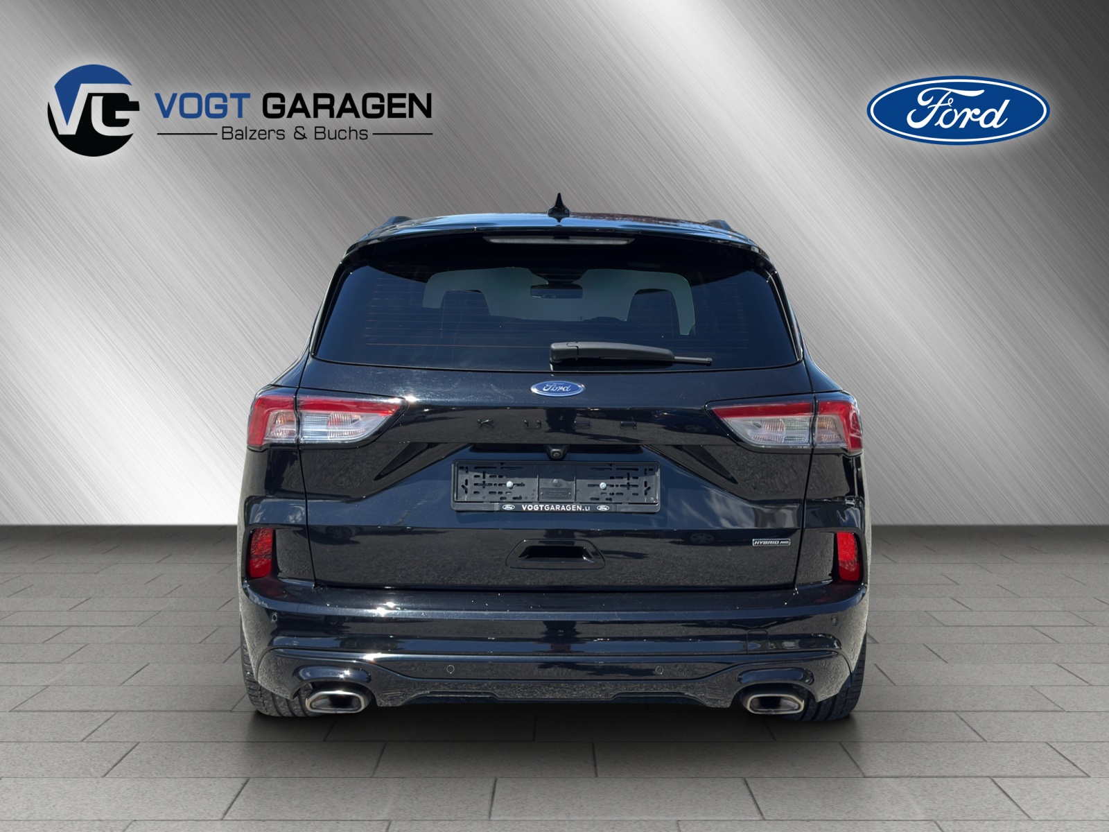 FORD Kuga 2.5 Hybrid ST-Line X 4x4 Black Edition-image-4