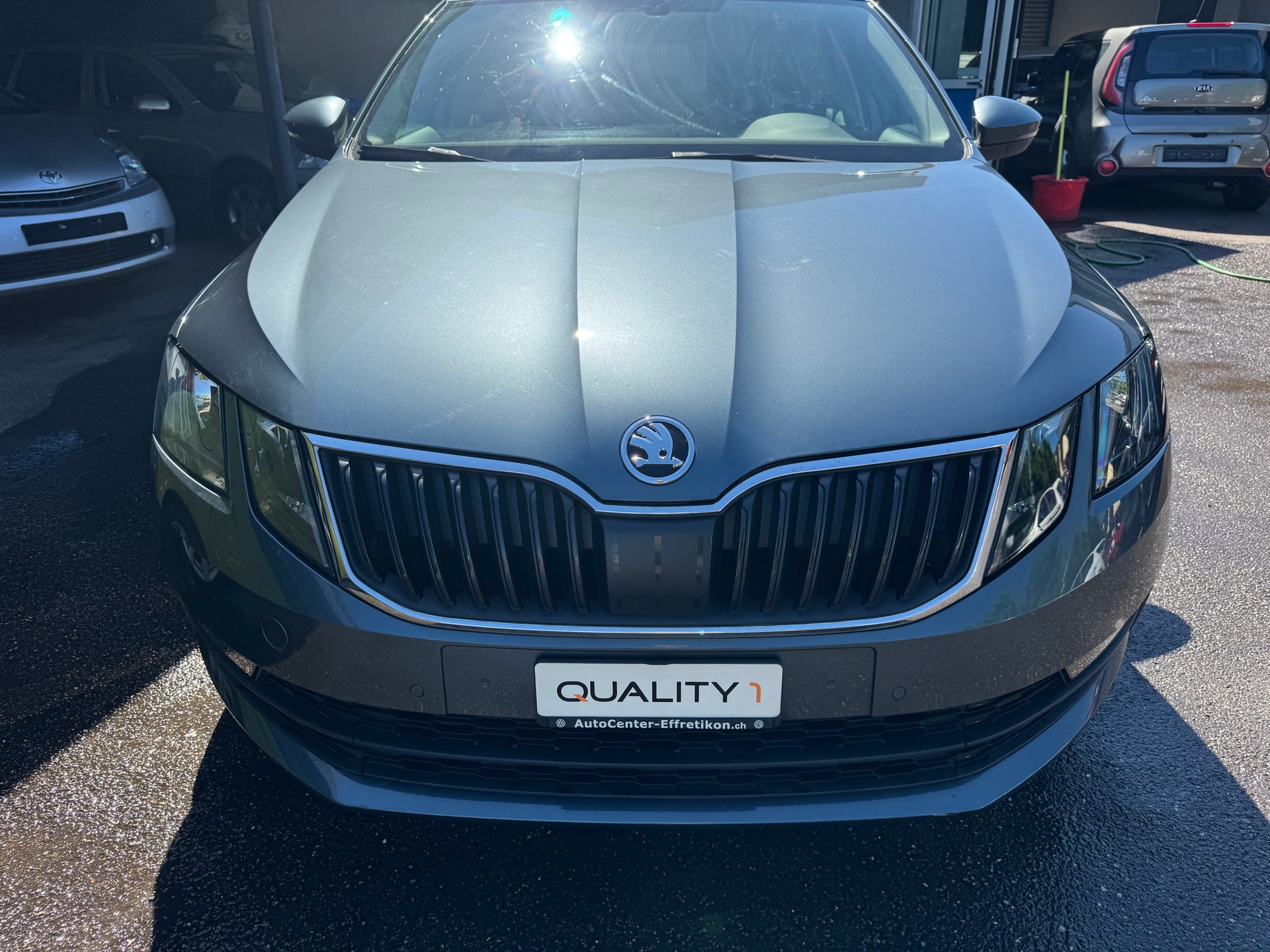 SKODA Octavia Combi 2.0 TSI Clever 4x4 DSG