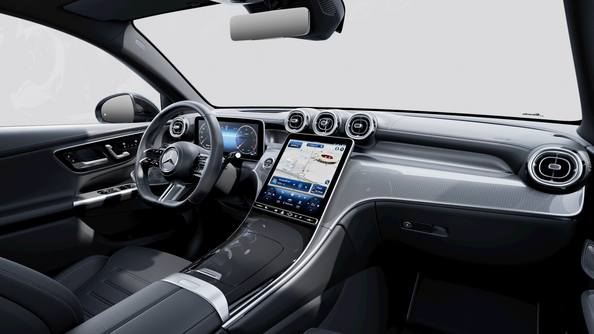 MERCEDES-BENZ GLC 220 d AMG Line 4MATIC Coupé-image-7