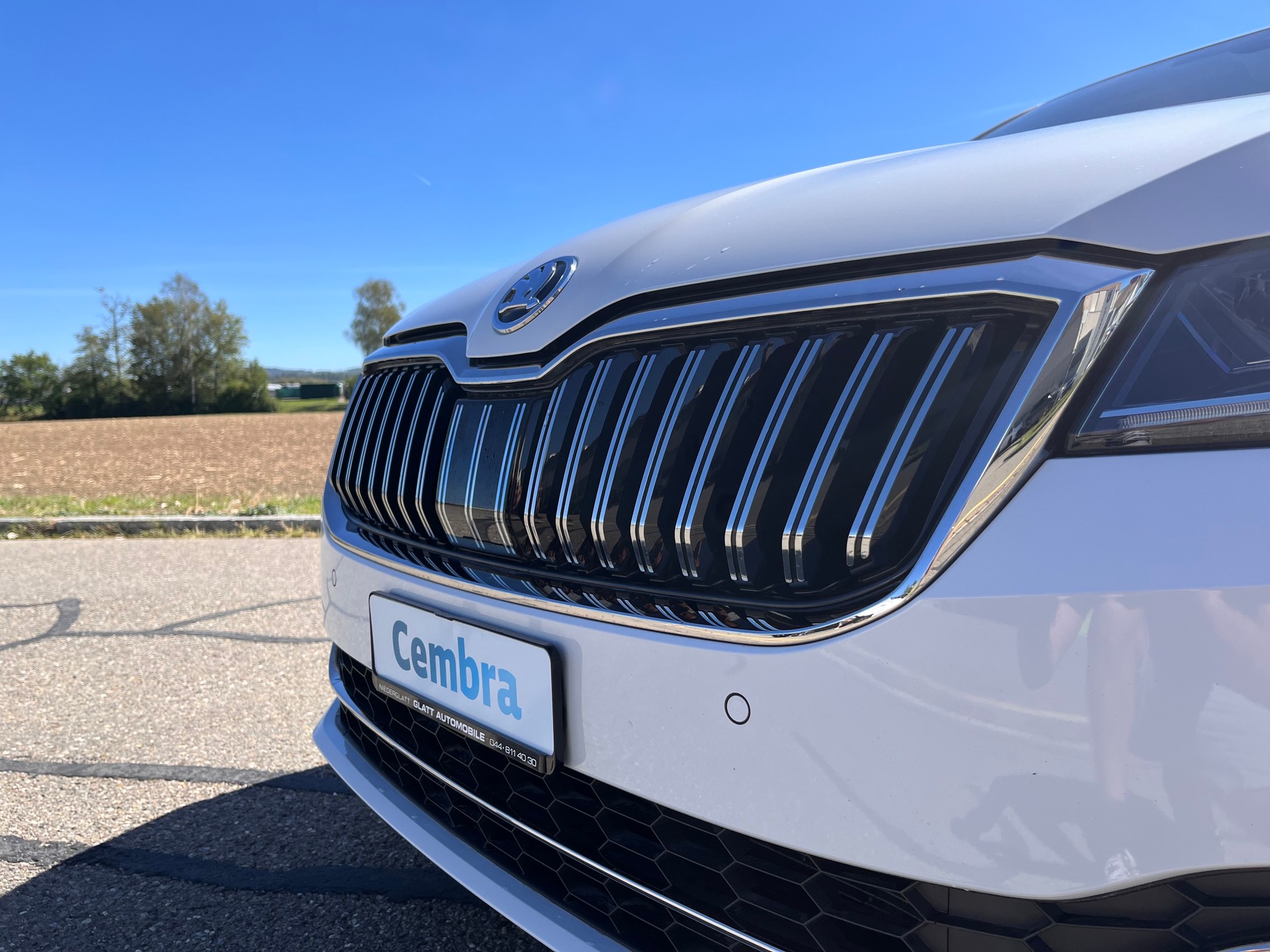 SKODA Superb Combi 2.0 TDi Style 4x4 DSG * MY SKODA PAKET - LEDER ALCANTARA - PEARL WEISS METALLIC - AHK 2200kg *-image-9