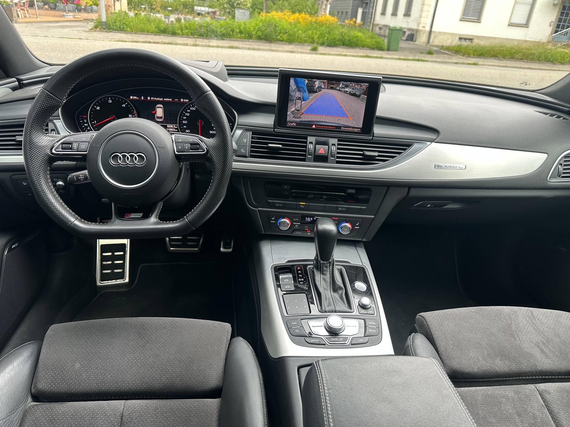 AUDI A6 Avant 3.0 TDI V6 quattro S-tronic-image-8