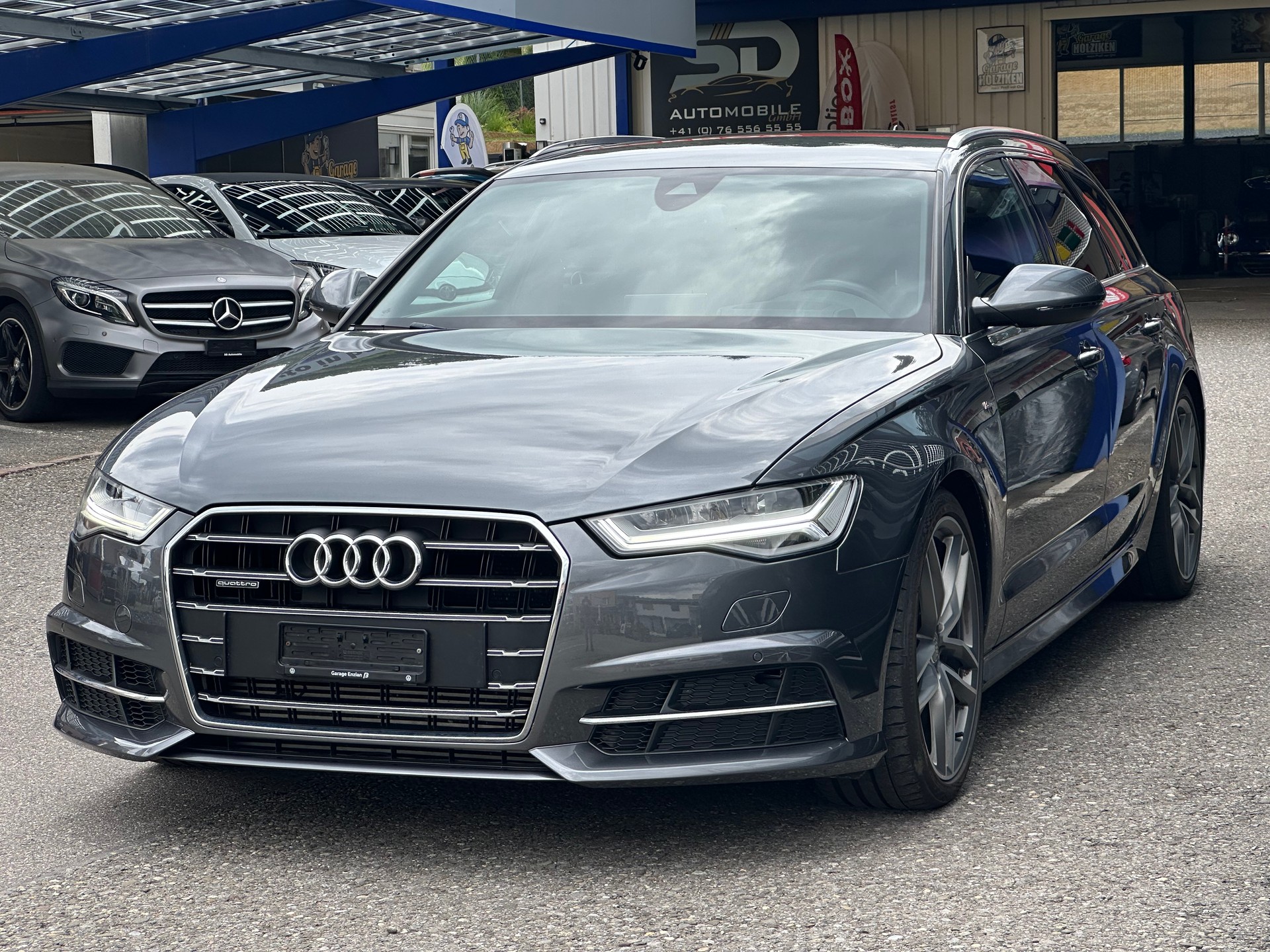 AUDI A6 Avant 3.0 TDI V6 quattro S-tronic-image-2