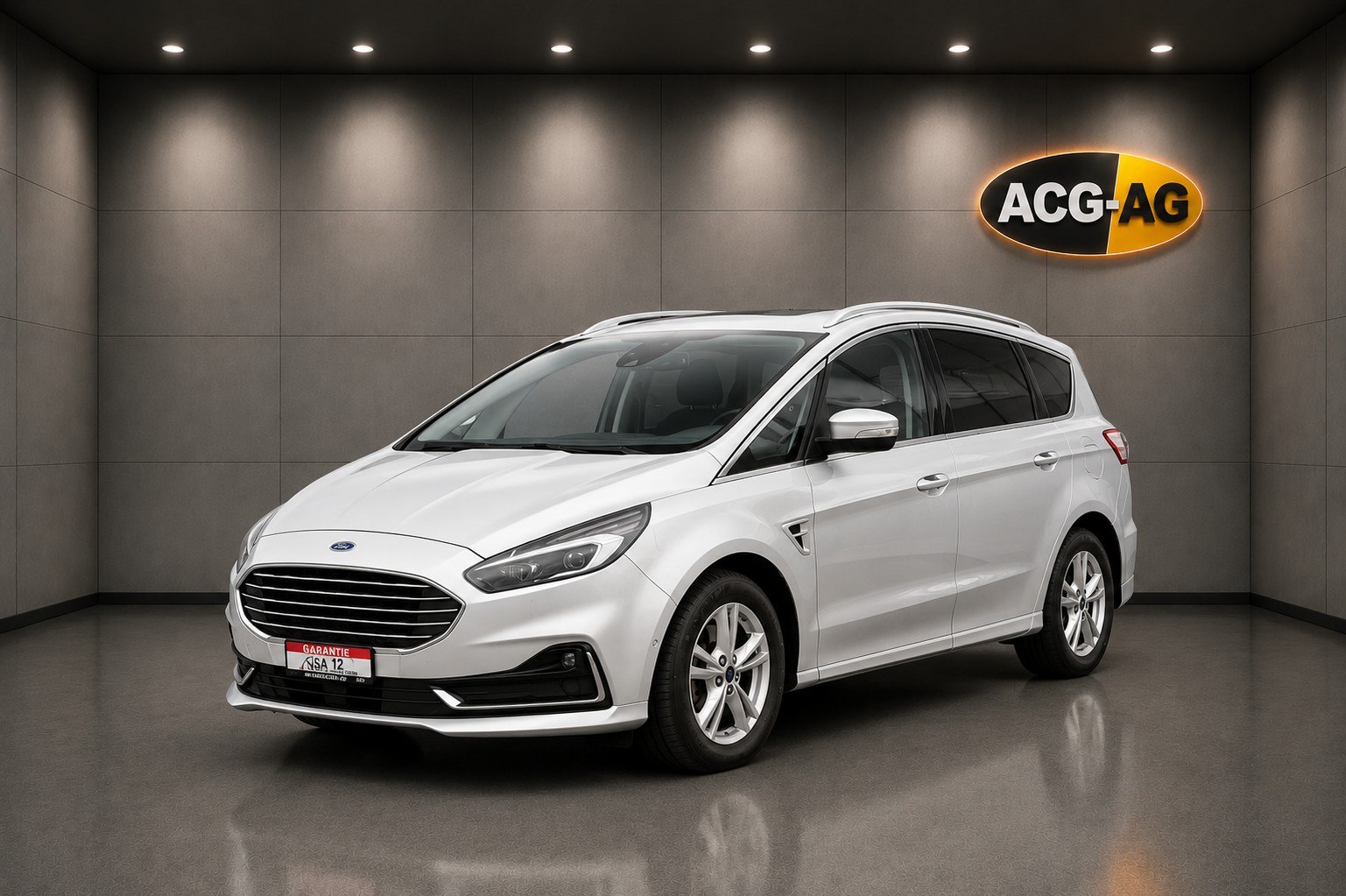 FORD S-Max 2.0 TDCi Titanium Automatic ** Gr-Navi ** RF-Kamera 360° ** Sitzheizung ** Anh-Kupplung ** Frisch Ab MFK & Service **-showroom-element-2