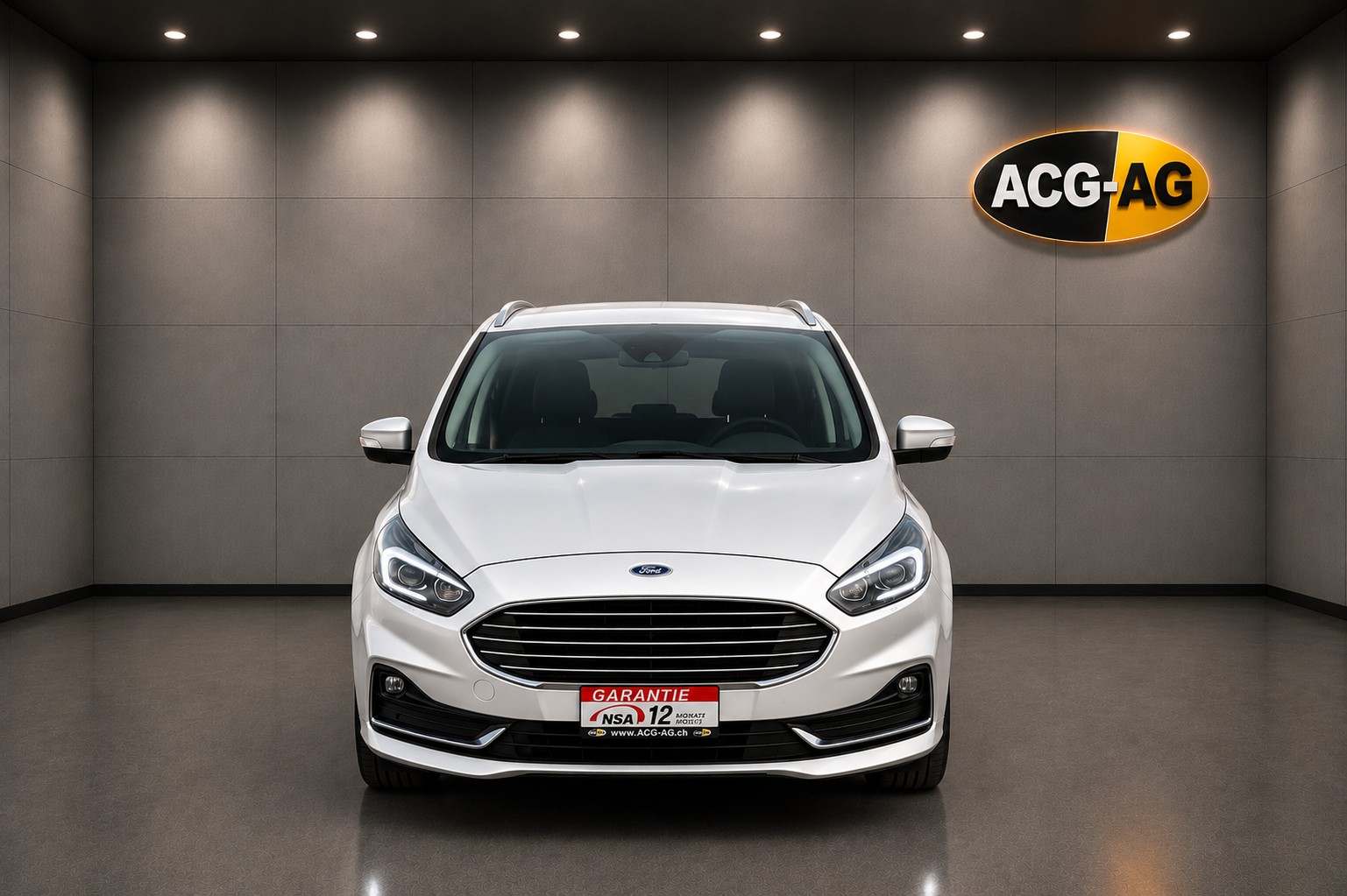 FORD S-Max 2.0 TDCi Titanium Automatic ** Gr-Navi ** RF-Kamera 360° ** Sitzheizung ** Anh-Kupplung ** Frisch Ab MFK & Service **-showroom-element-1