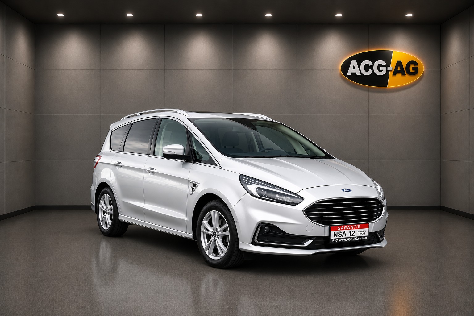 FORD S-Max 2.0 TDCi Titanium Automatic ** Gr-Navi ** RF-Kamera 360° ** Sitzheizung ** Anh-Kupplung ** Frisch Ab MFK & Service **