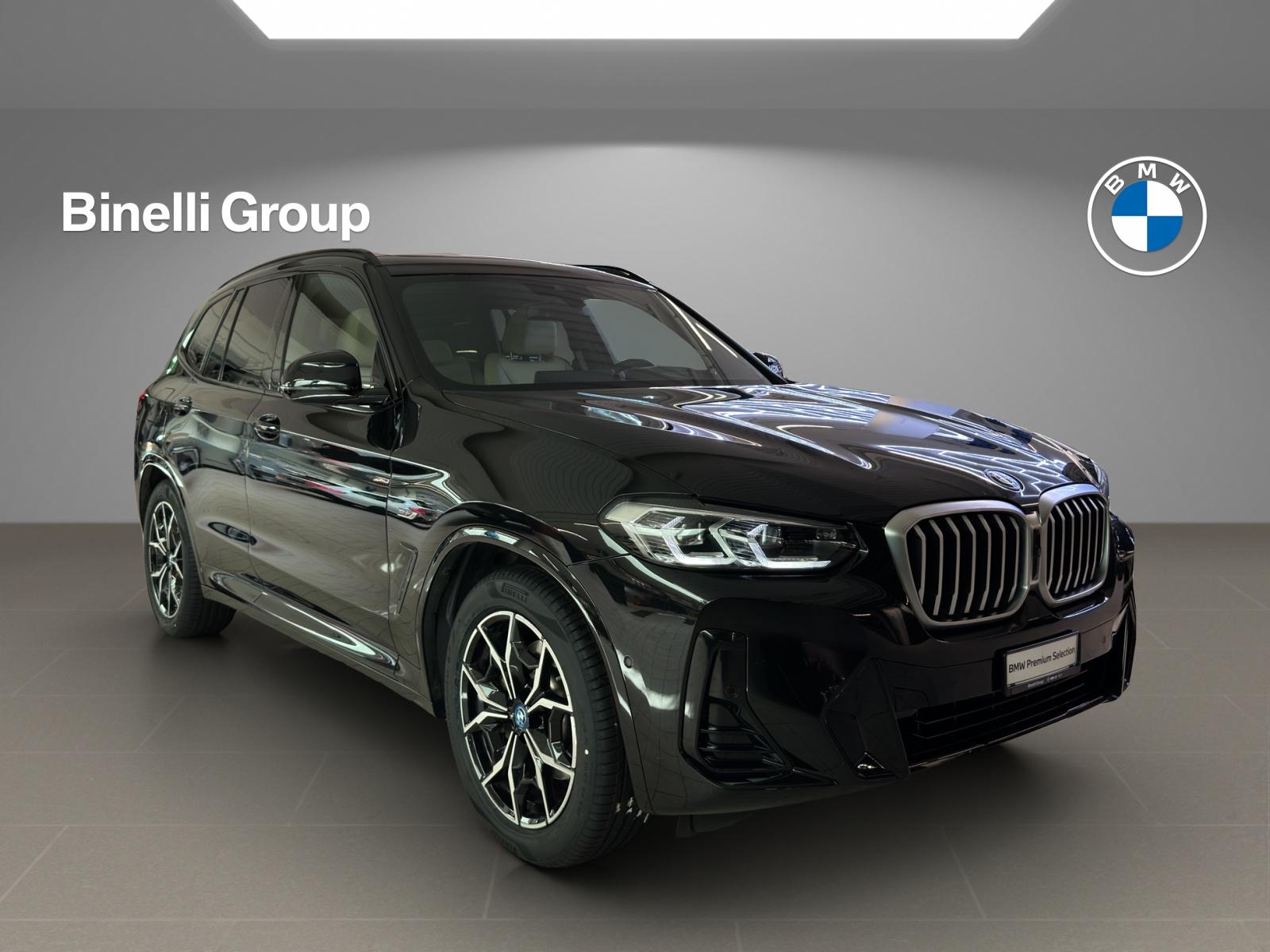 BMW X3 30e xDrive M-SportPaket-image-7