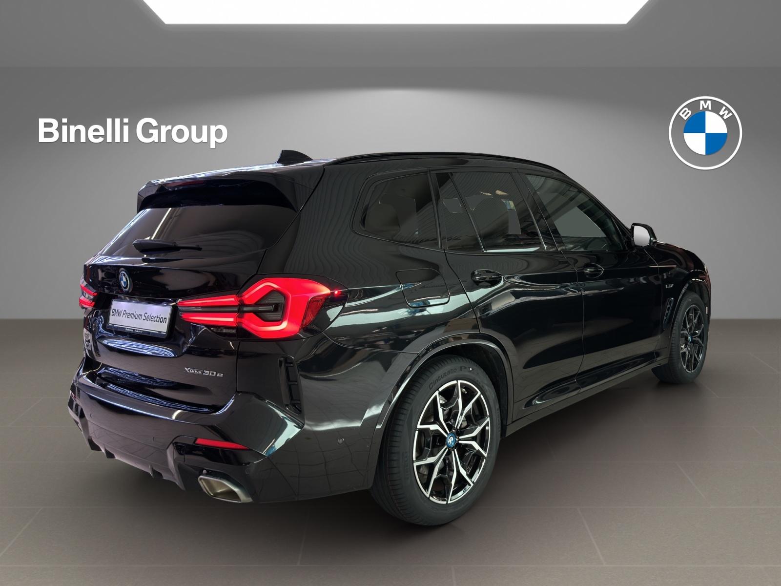 BMW X3 30e xDrive M-SportPaket-image-5