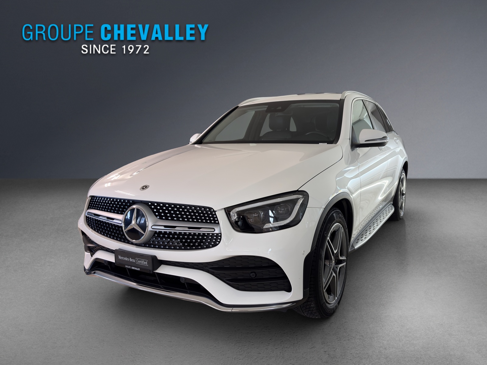 MERCEDES-BENZ GLC 220 d AMG Plus 4Matic