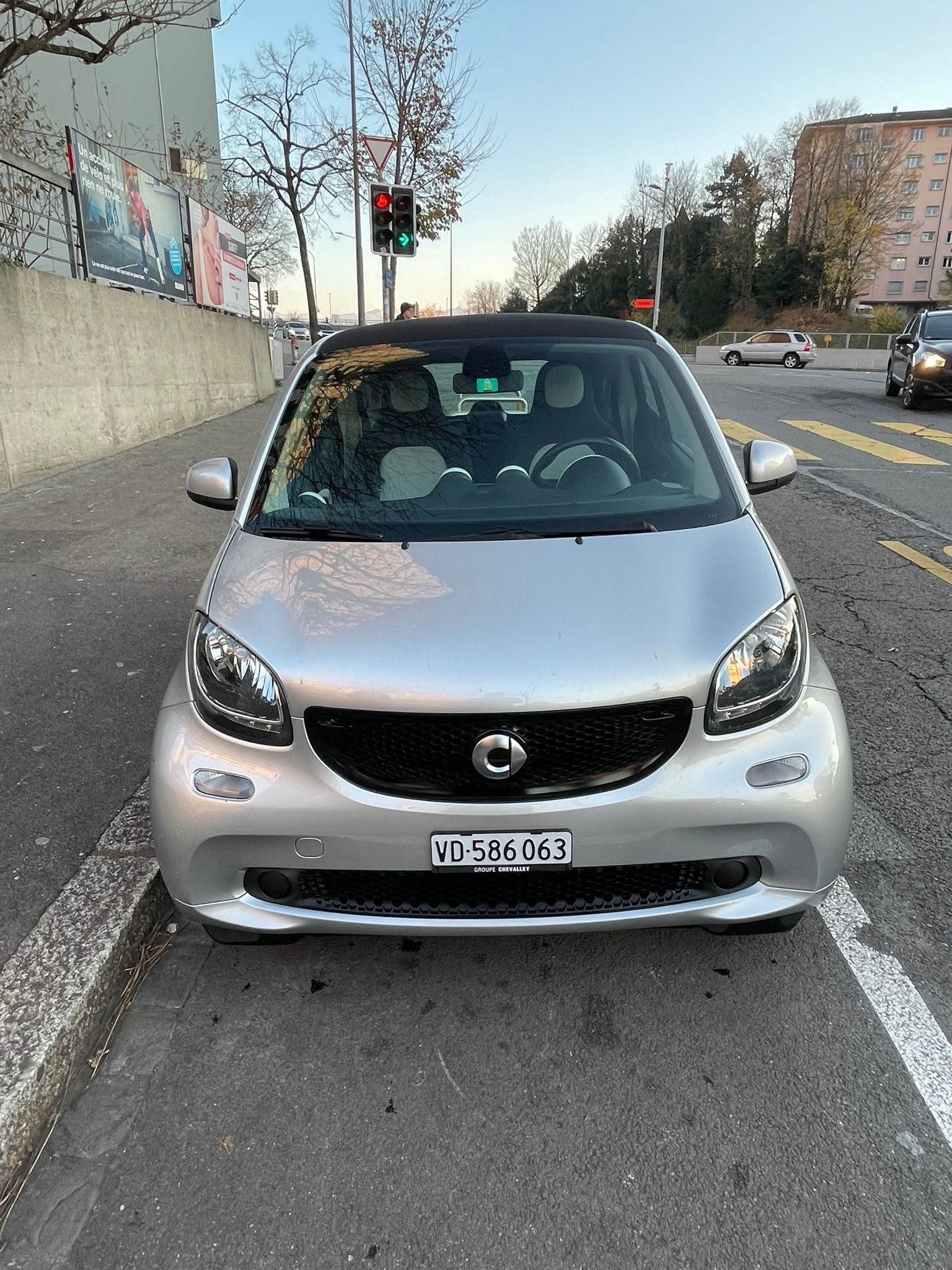 SMART fortwo passion