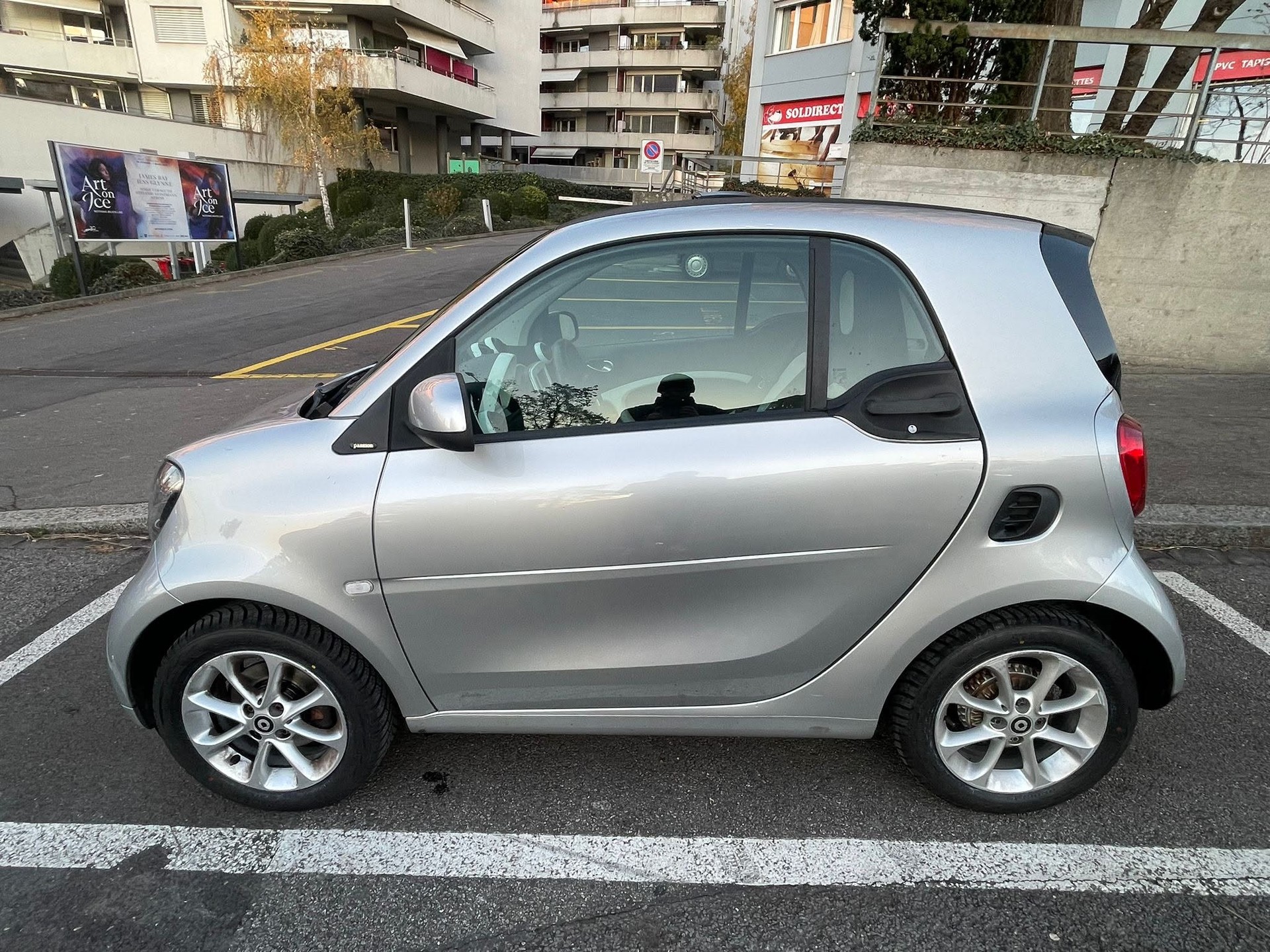 SMART fortwo passion-showroom-element-1