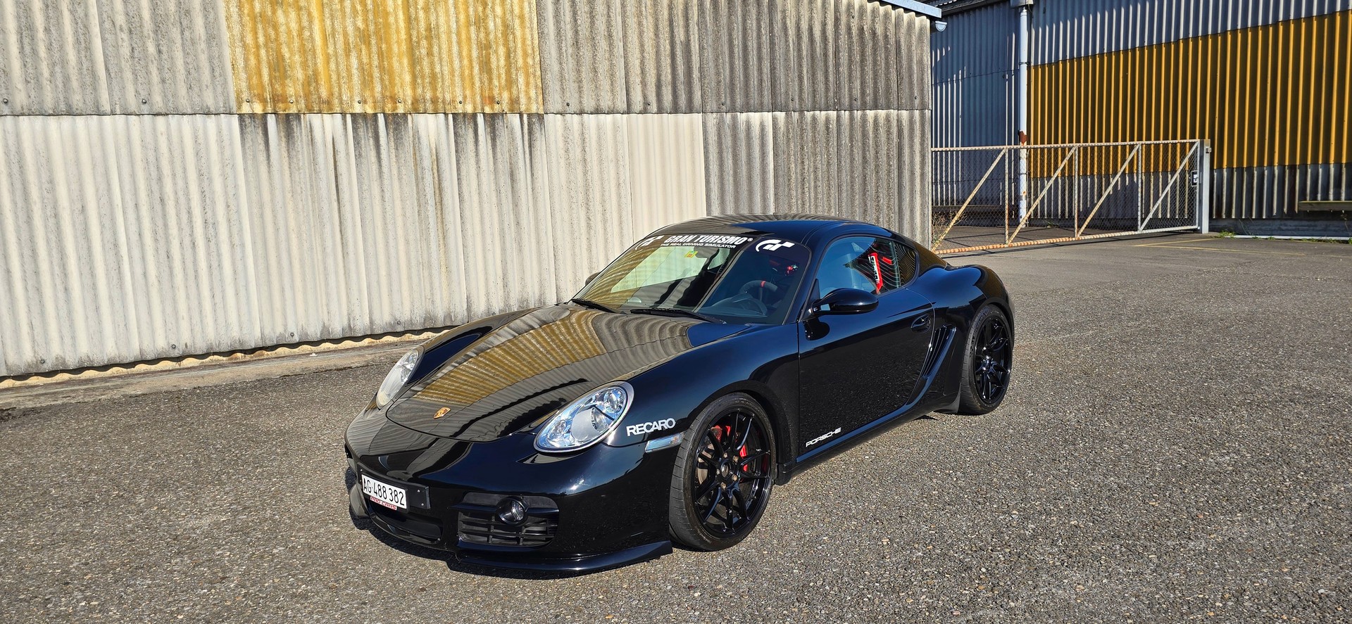 PORSCHE Cayman S, 3.4 295 S-image-3