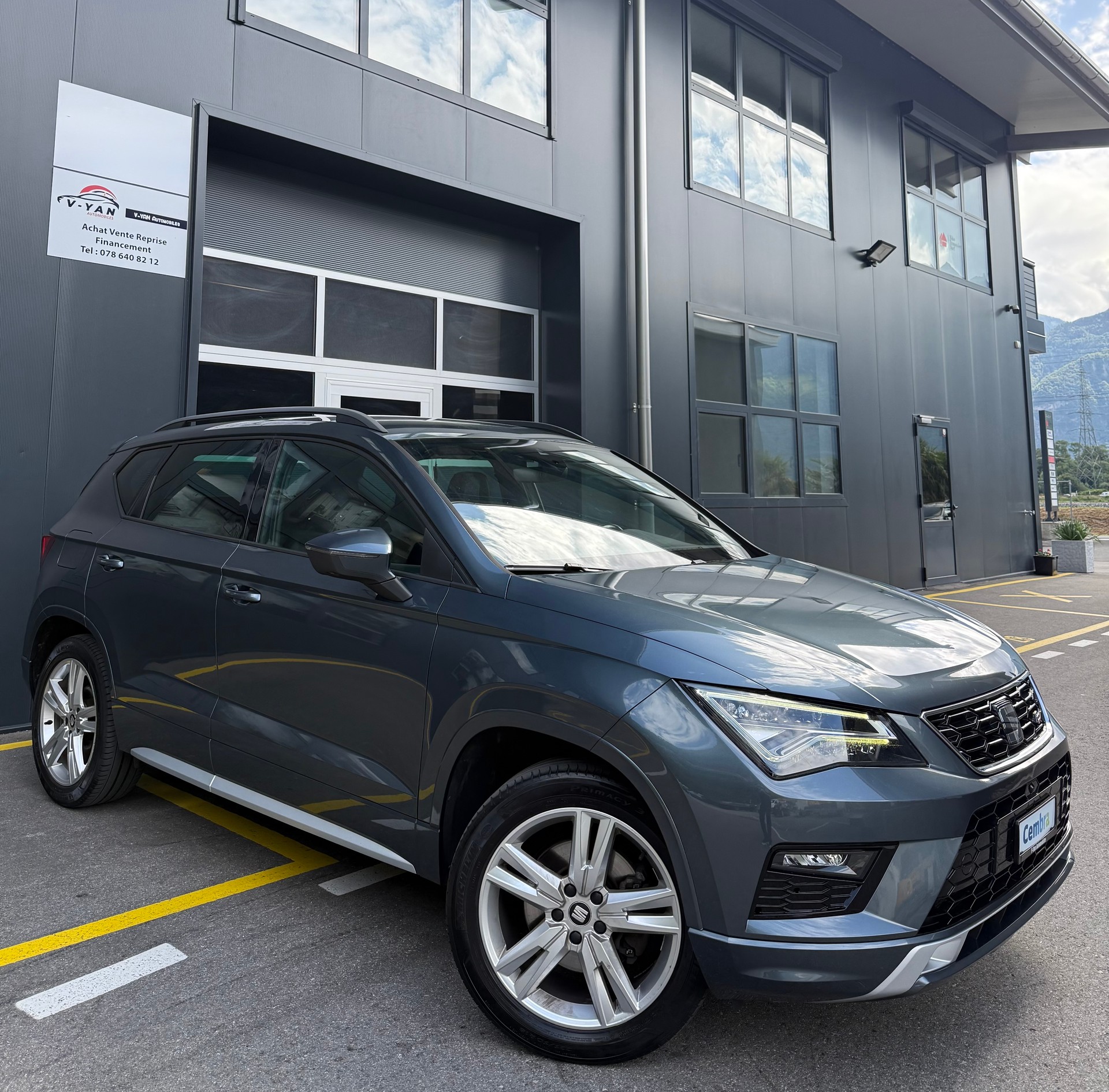 SEAT Ateca 2.0 TSI Xcellence 4Drive DSG-image-1