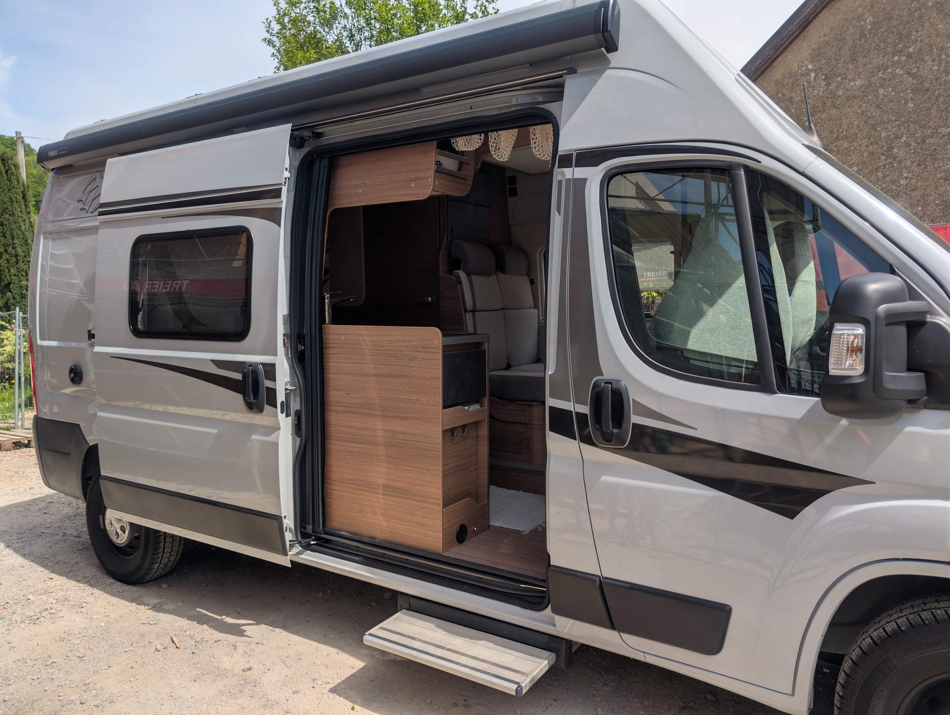 KNAUS BOXLIFE 600 DQ